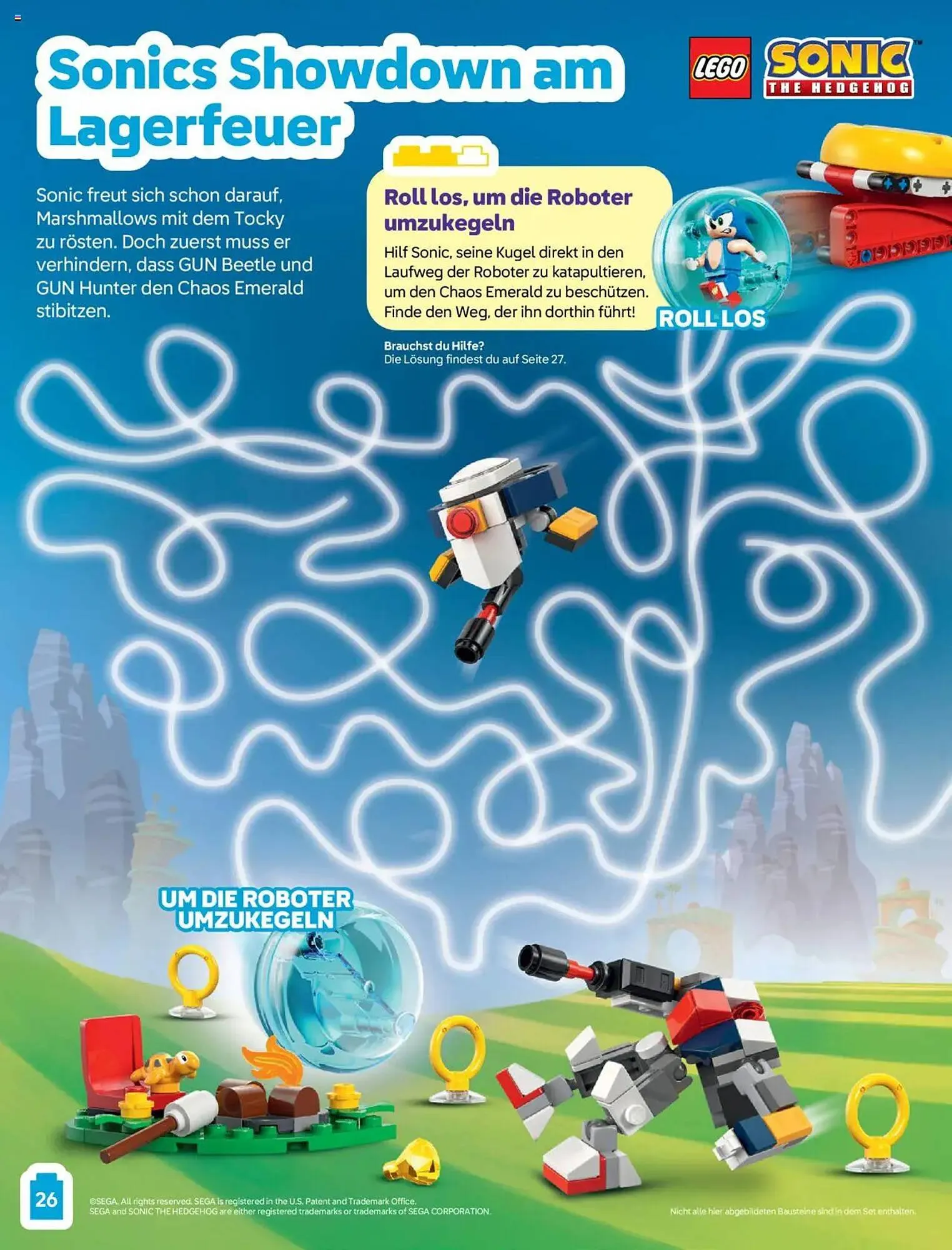 Lego Flugblatt von 20. Jänner bis 31. März 2025 - Flugblätt seite 26