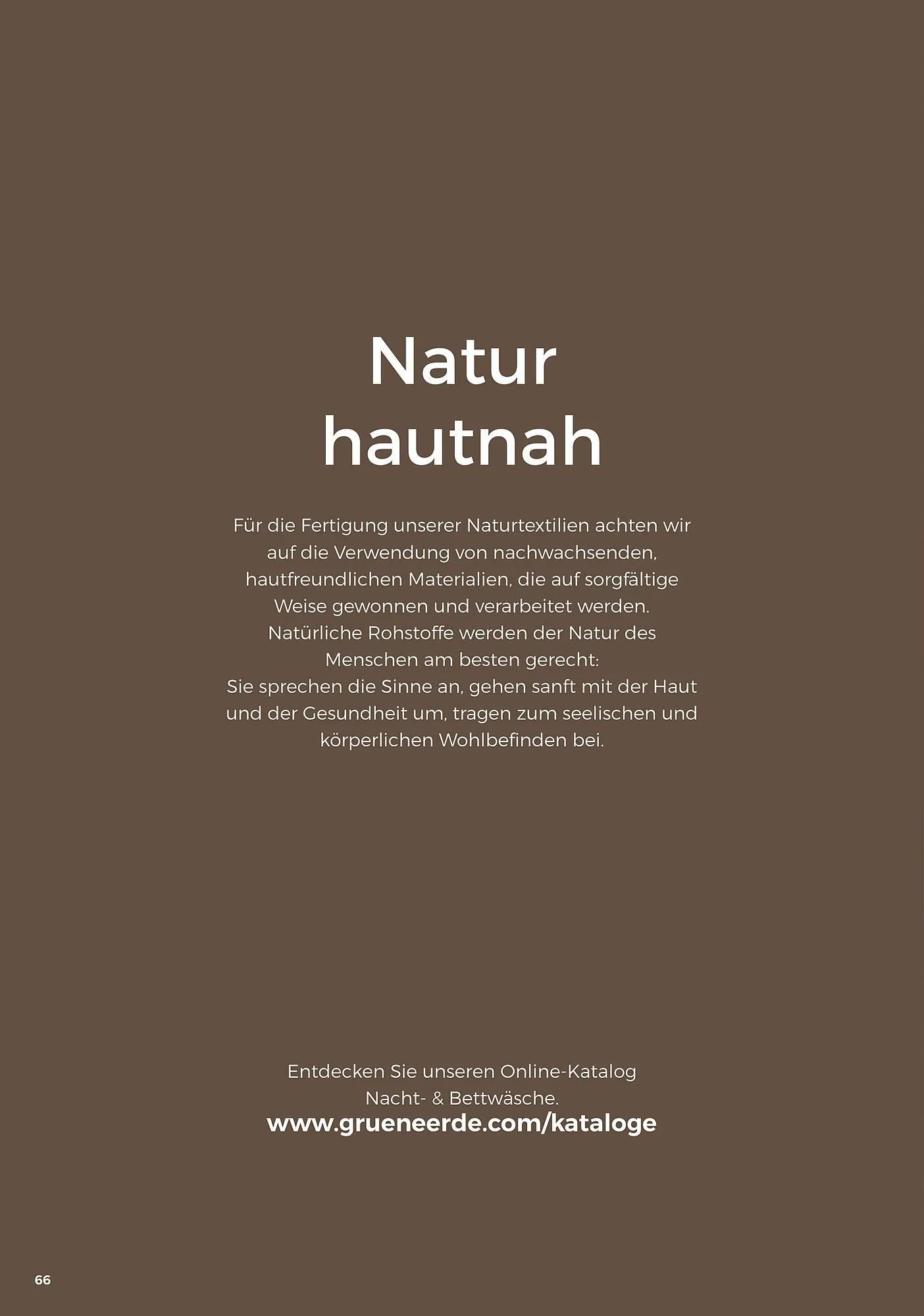 Grüne Erde Flugblatt von 27. September bis 28. Dezember 2024 - Flugblätt seite  64