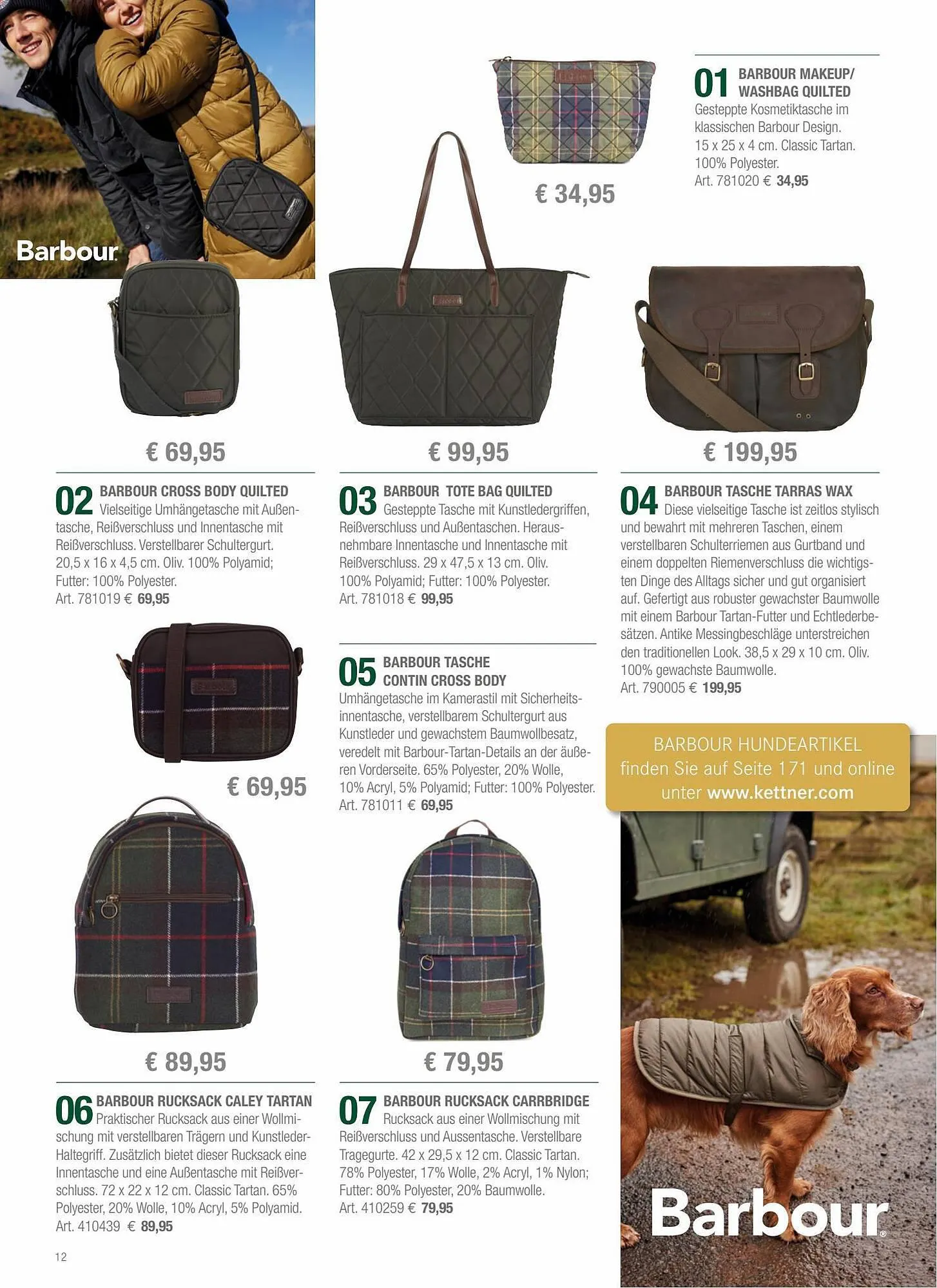 Kettner Flugblatt von 17. Oktober bis 31. Dezember 2024 - Flugblätt seite 12