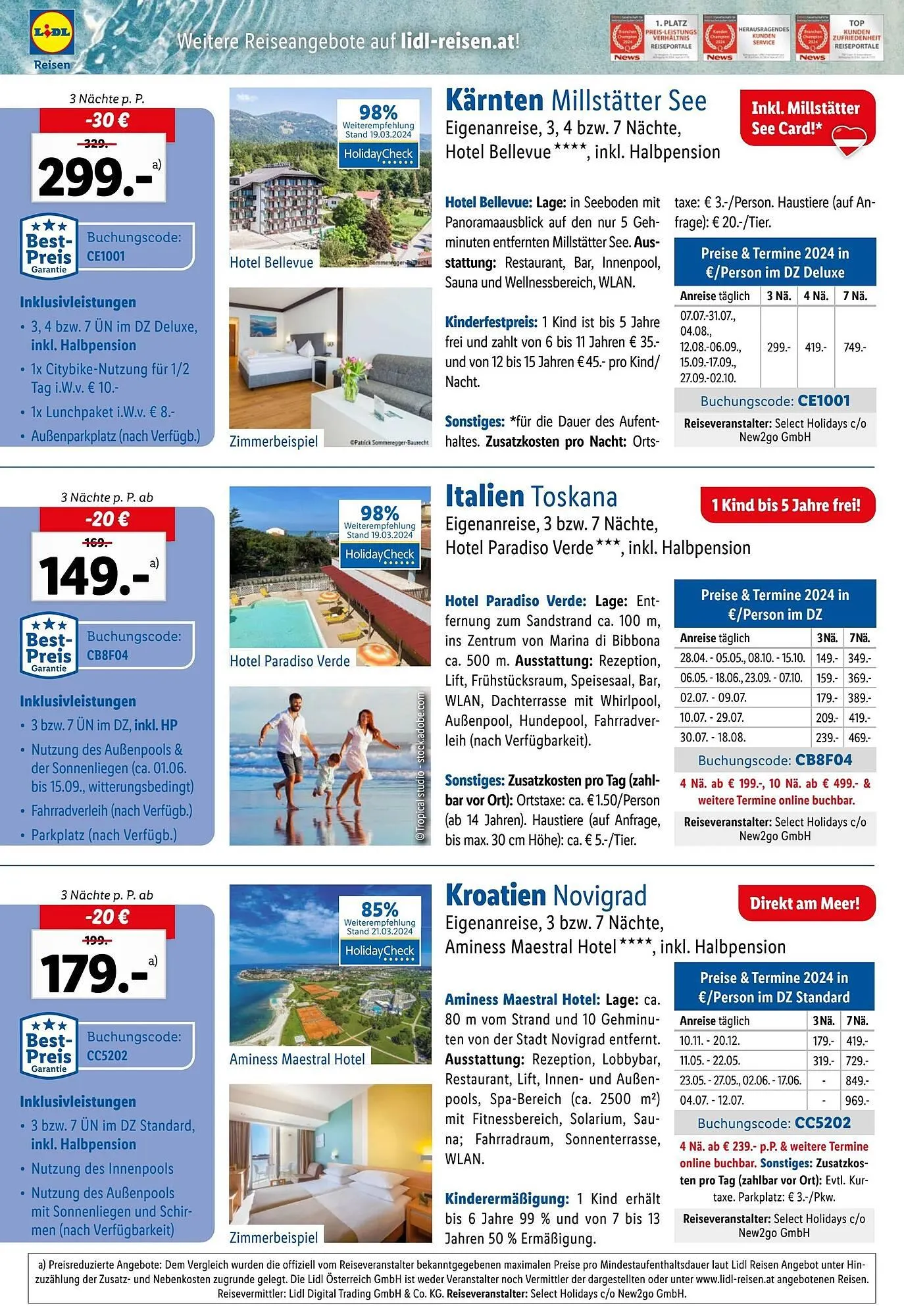 Lidl Flugblatt von 24. April bis 30. April 2024 - Flugblätt seite  29