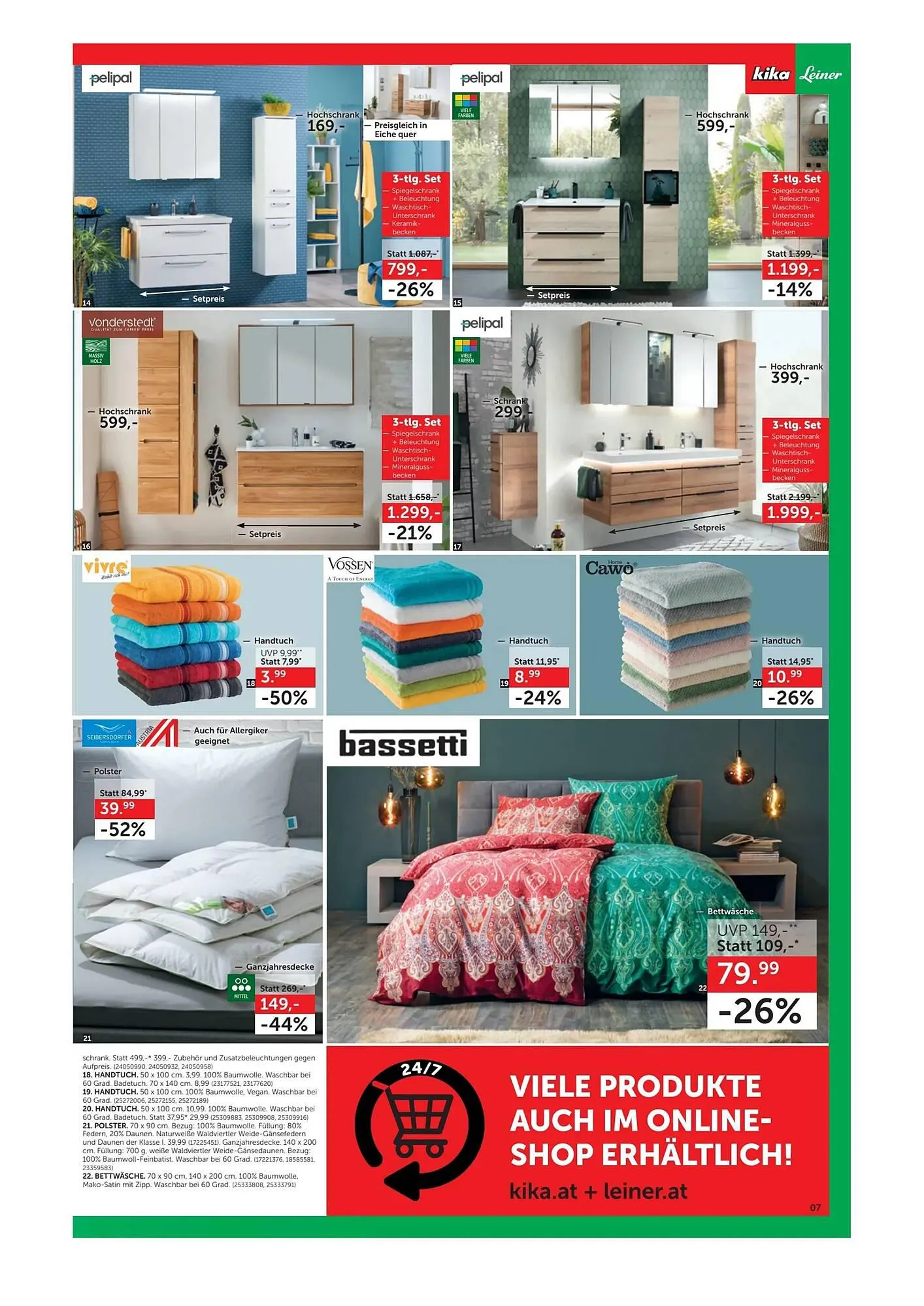 Leiner Flugblatt von 19. März bis 2. April 2024 - Flugblätt seite 7