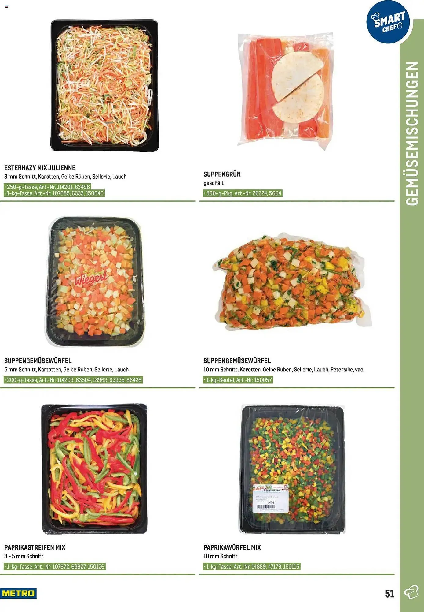 Metro Flugblatt von 26. März bis 30. April 2026 - Flugblätt seite 51