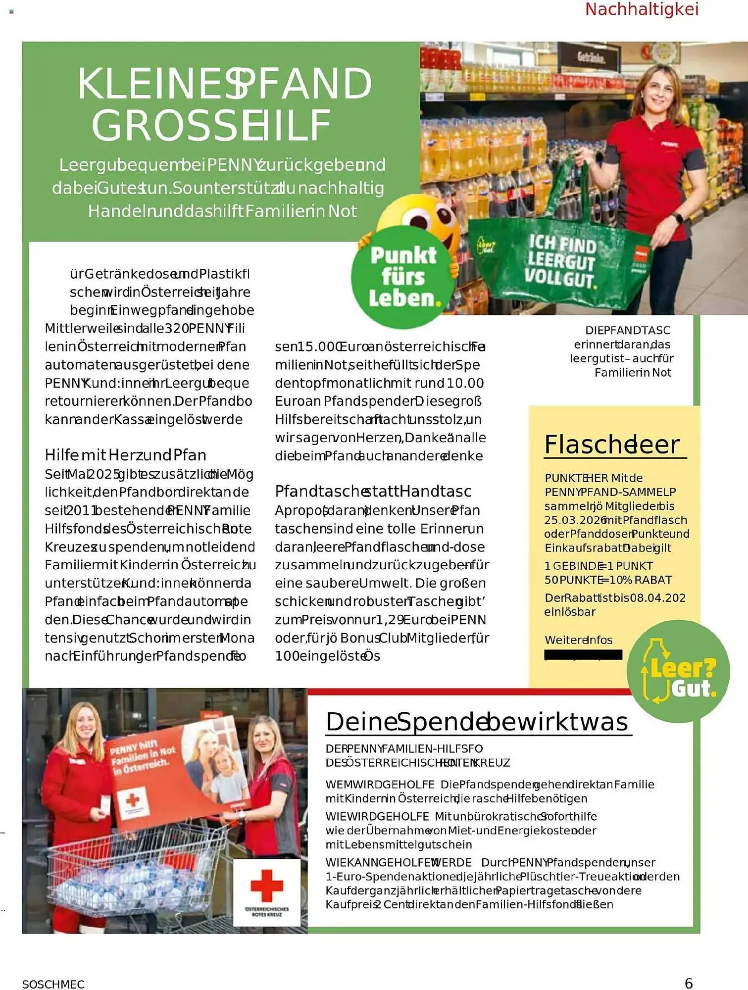 PENNY Flugblatt von 9. November bis 10. November 2026 - Flugblätt seite  61