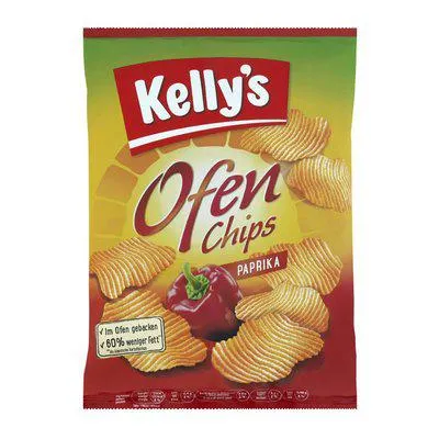 Kelly's Ofen Chips Paprika