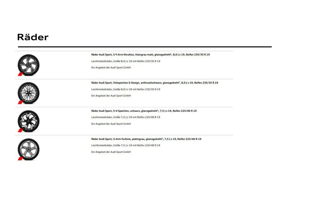 Audi A3 Sportback von 20. März bis 20. März 2025 - Flugblätt seite 22