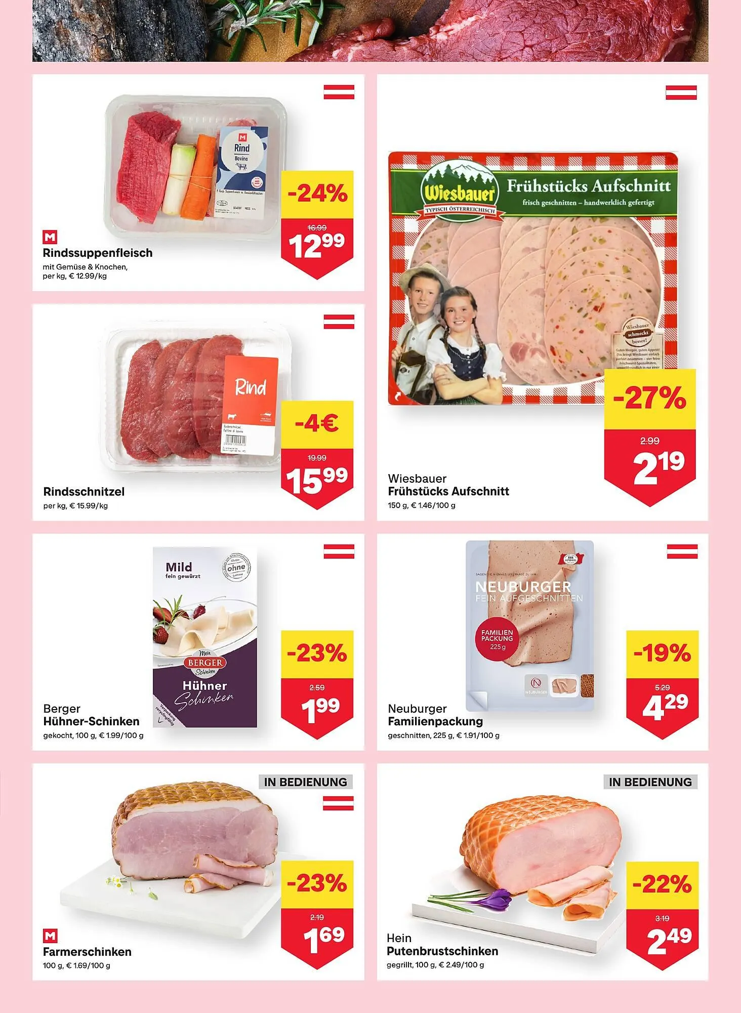 MPreis Flugblatt von 8. Jänner bis 14. Jänner 2026 - Flugblätt seite  3
