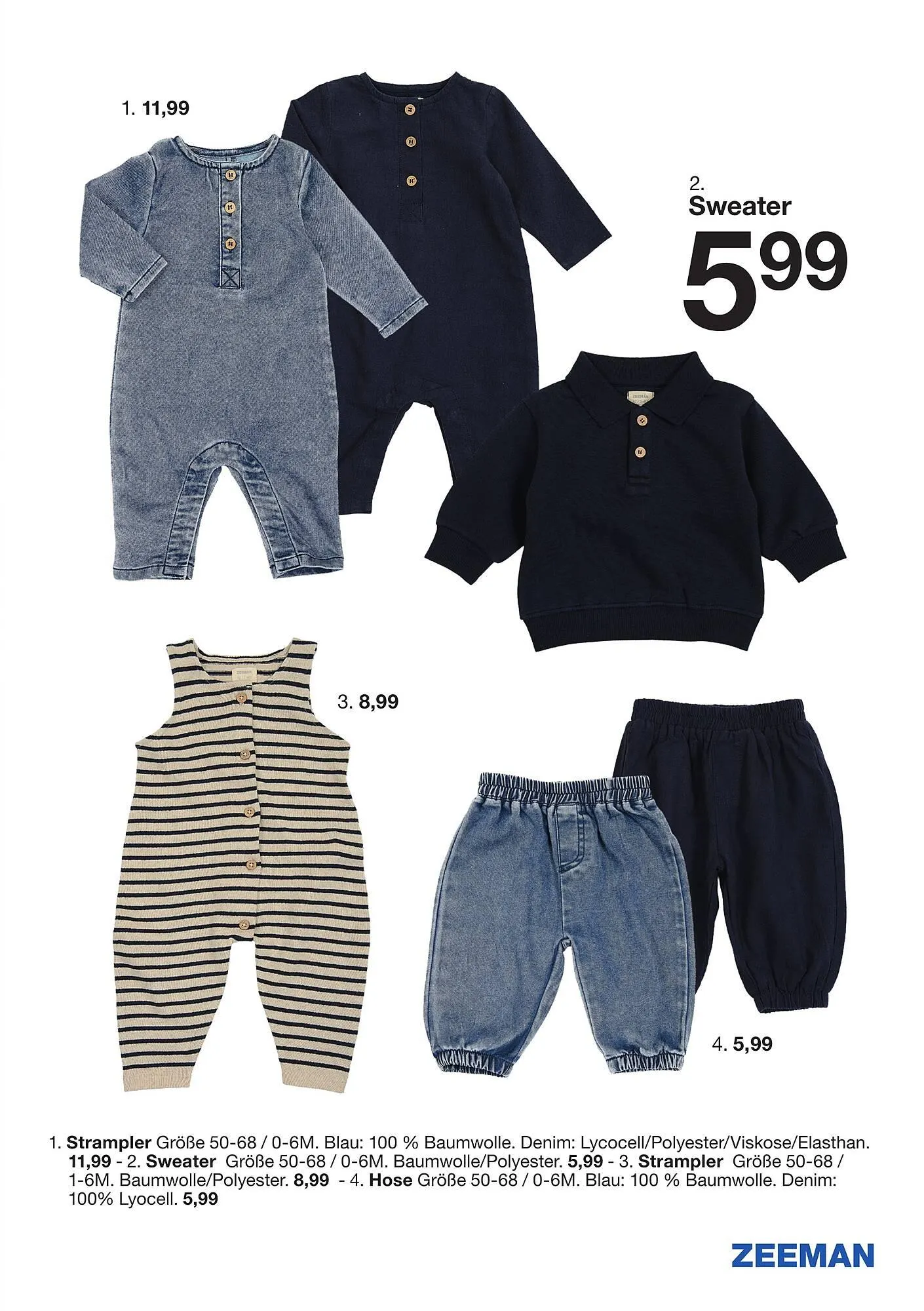 Zeeman Prospekt von 7. Februar bis 13. Februar 2026 - Flugblätt seite  5