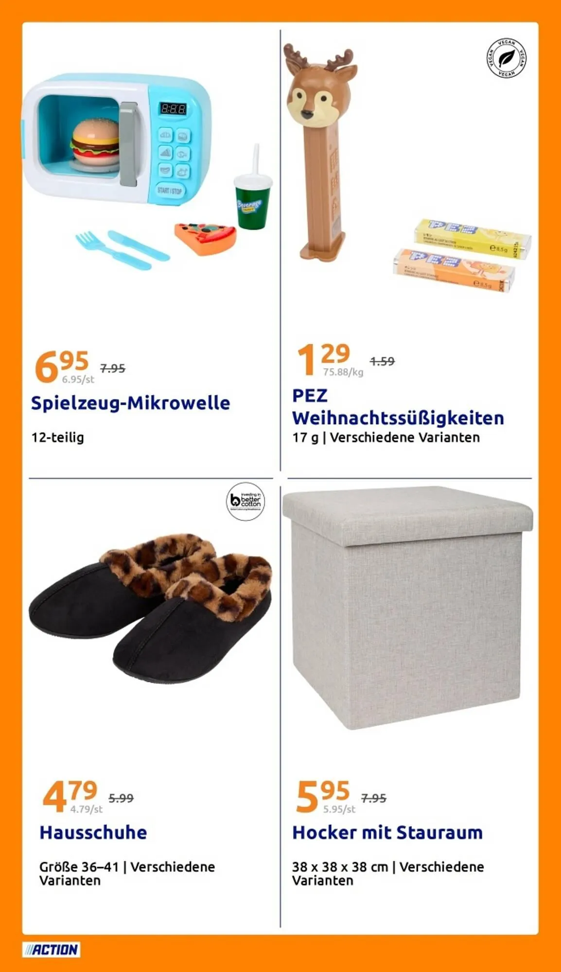 Action Flugblatt von 17. Dezember bis 23. Dezember 2025 - Flugblätt seite  28