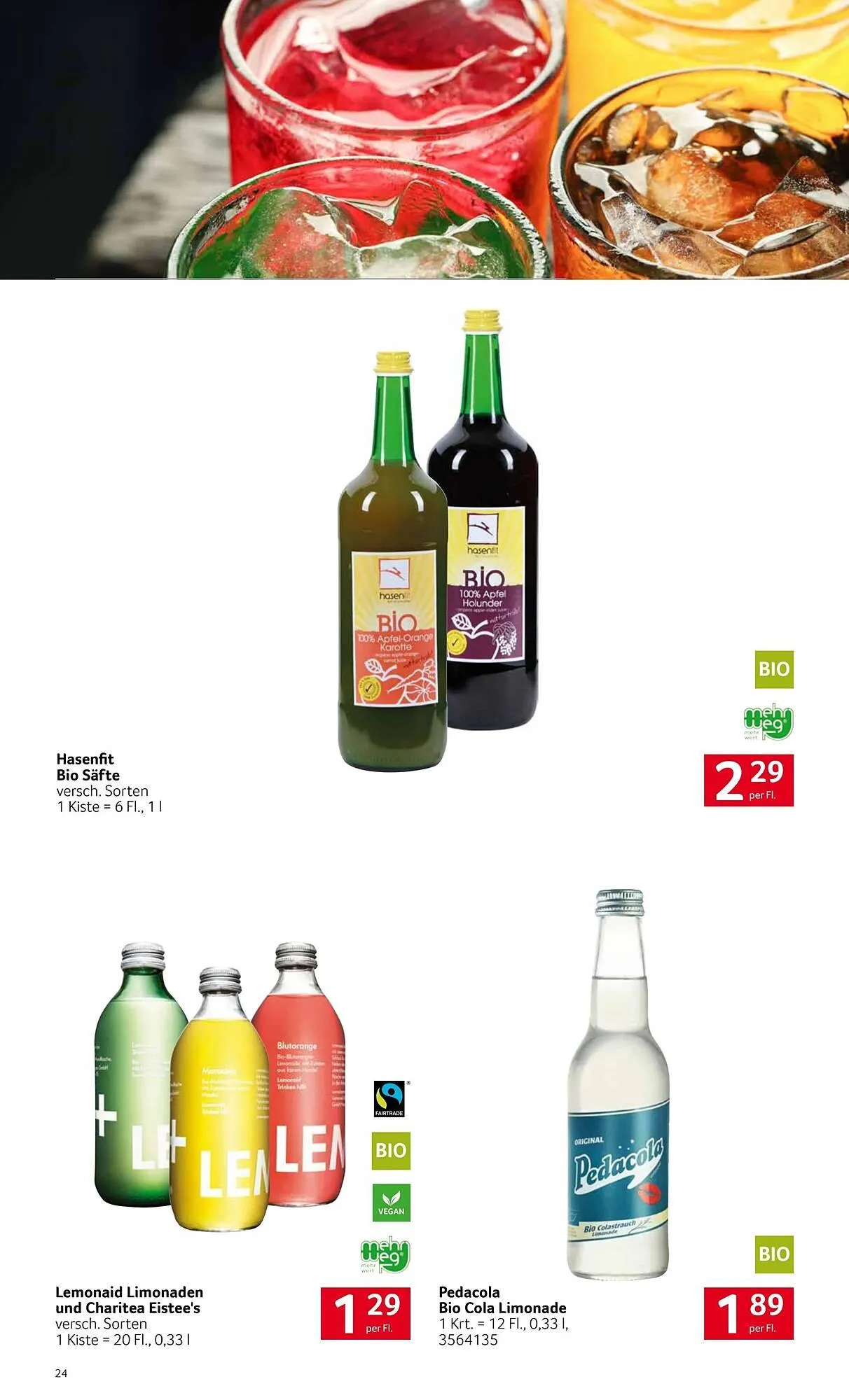 Transgourmet Flugblatt von 26. Jänner bis 22. Februar 2026 - Flugblätt seite  24