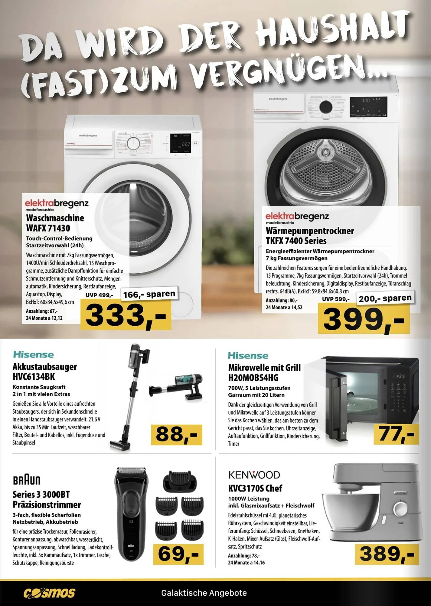 Cosmos Flugblatt von 23. Dezember bis 31. Dezember 2025 - Flugblätt seite  14