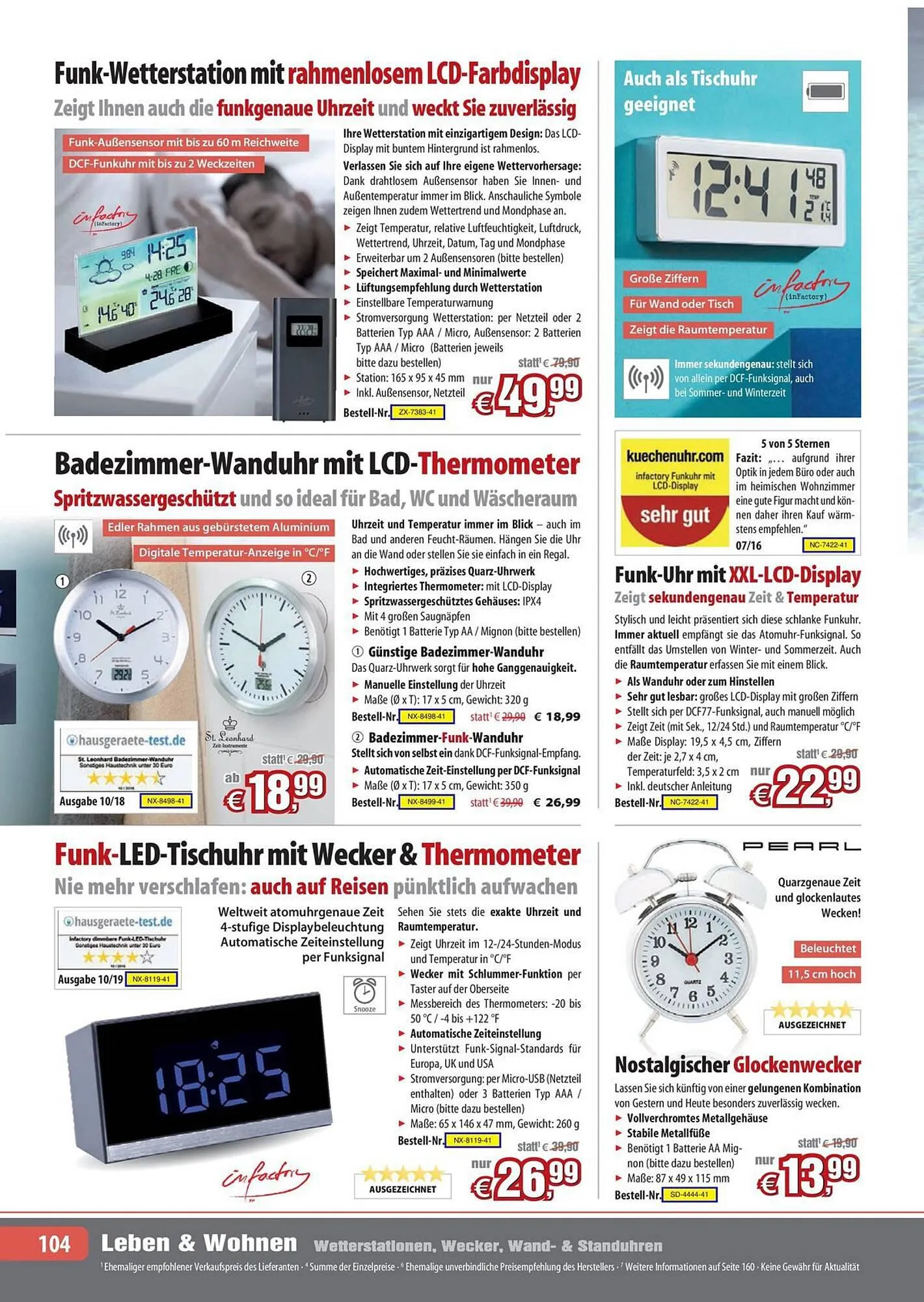 Pearl Flugblatt von 26. Februar bis 31. März 2024 - Flugblätt seite 104