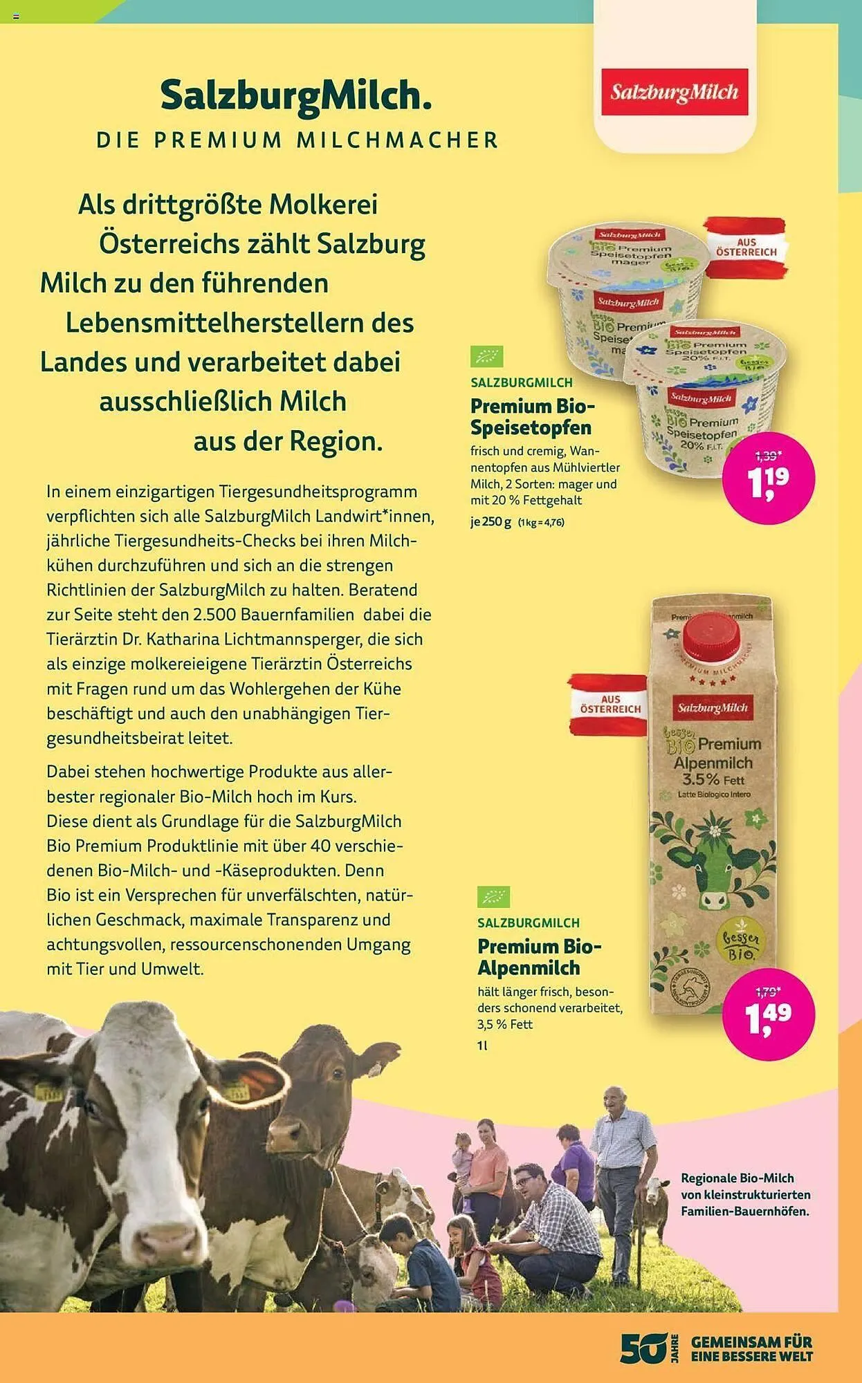 Denn's Biomarkt Flugblatt von 9. Oktober bis 22. Oktober 2024 - Flugblätt seite 7