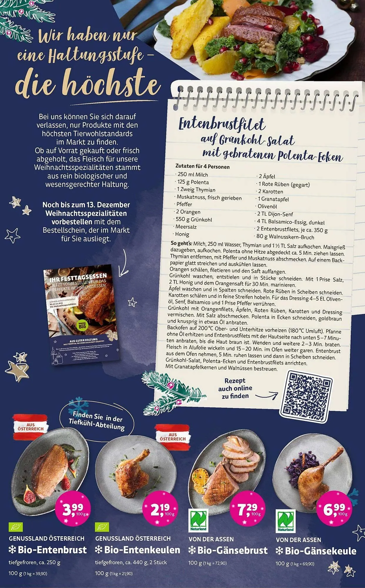 Denn's Biomarkt Flugblatt von 6. Dezember bis 16. Dezember 2023 - Flugblätt seite  8