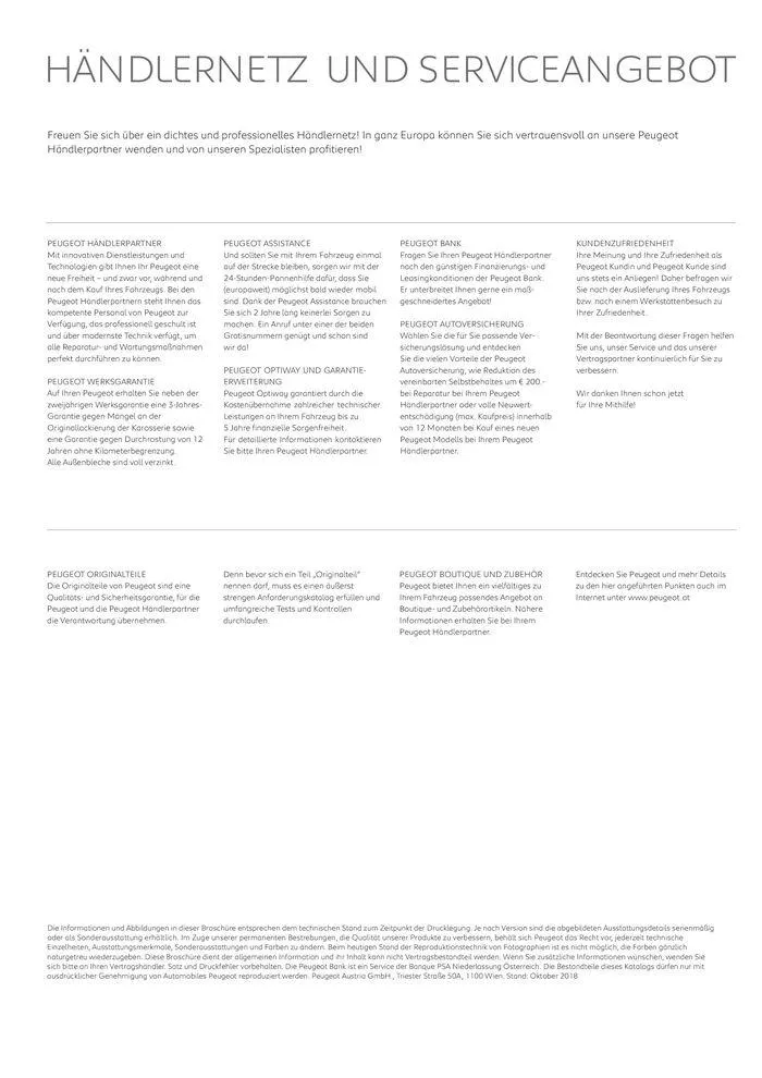 Der Neue Peugeot 508 von 12. Juni bis 12. Juni 2024 - Flugblätt seite 50