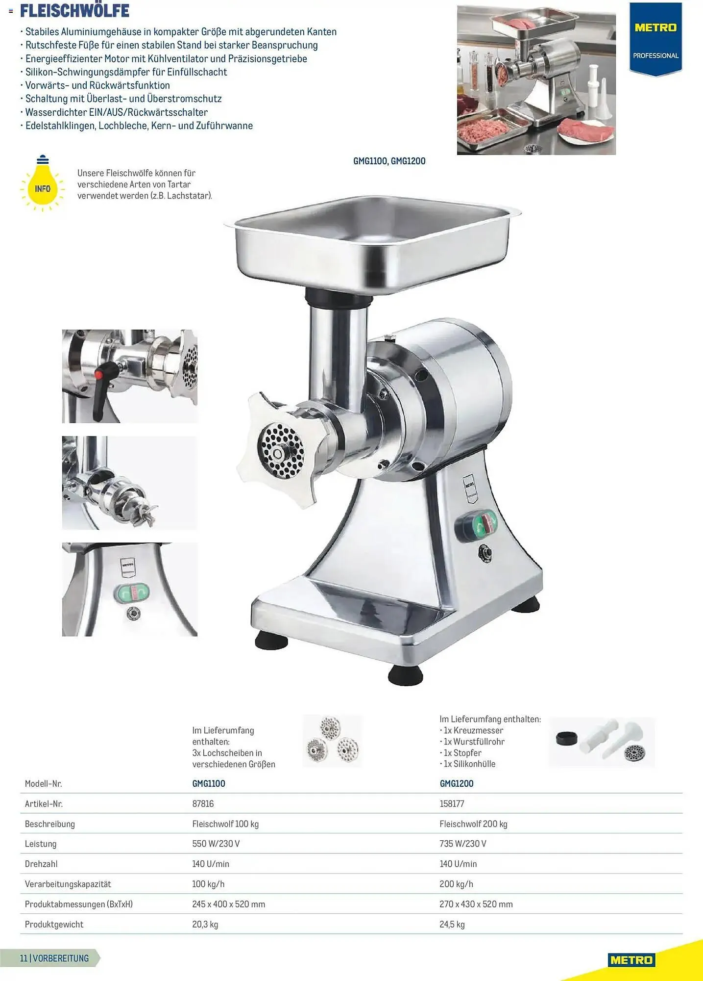 Metro Flugblatt von 23. Februar bis 31. Dezember 2026 - Flugblätt seite 11