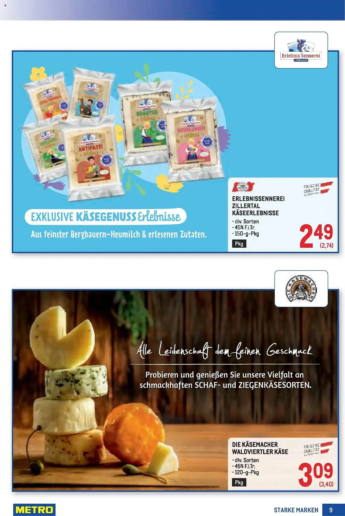 Metro Flugblatt von 13. November bis 26. November 2025 - Flugblätt seite 9