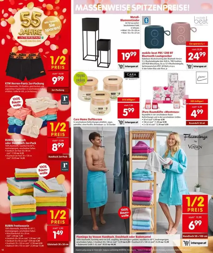 Interspar flugblatt von 19. Februar bis 5. März 2025 - Flugblätt seite 12