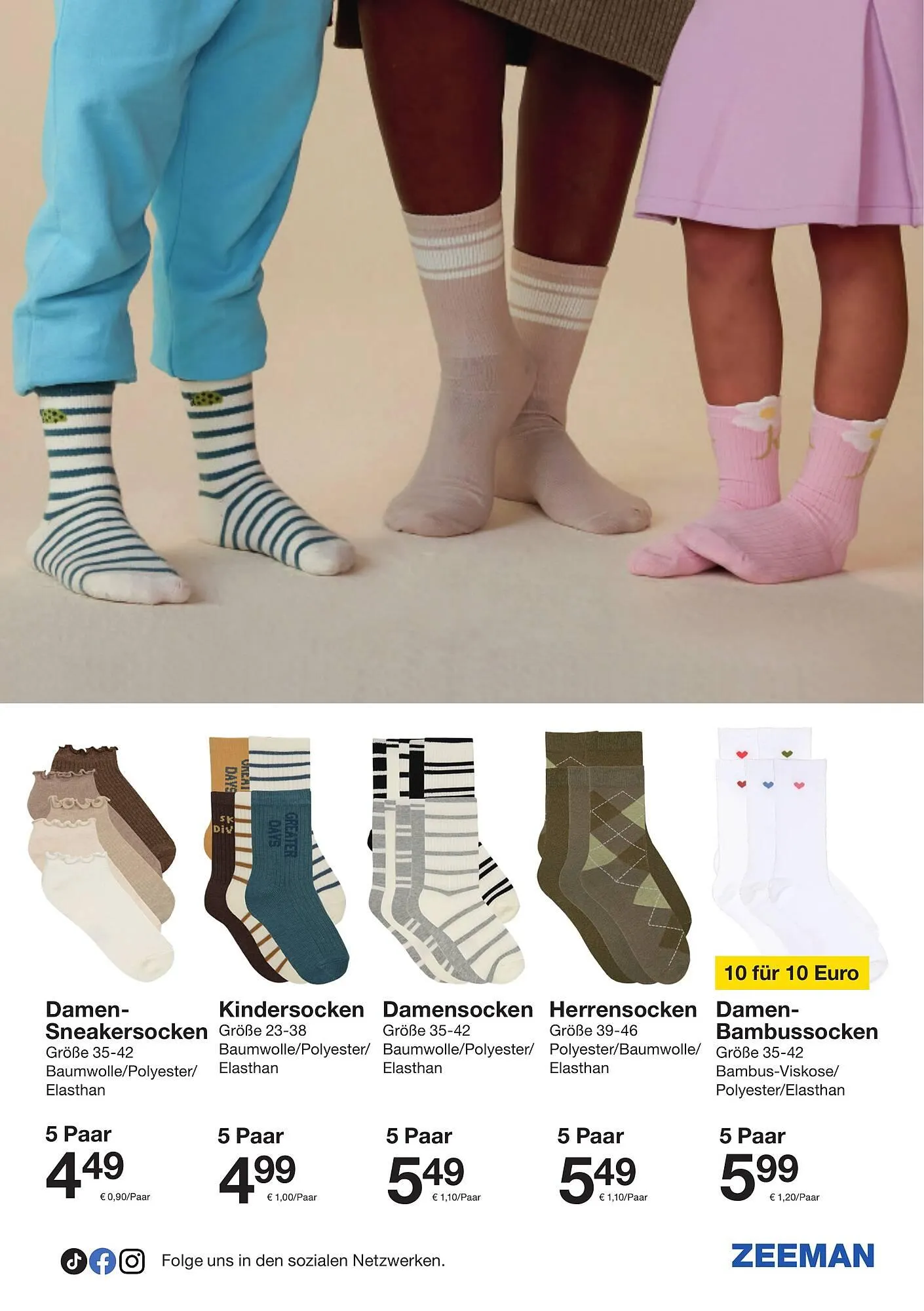 Zeeman Prospekt von 10. Jänner bis 23. Jänner 2026 - Flugblätt seite  5