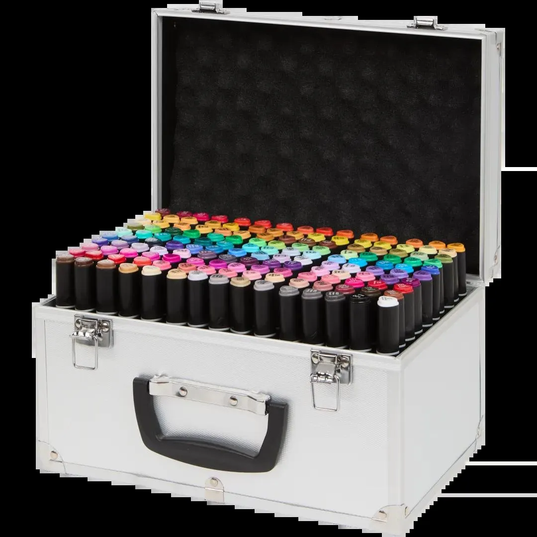 DécoTime Twinmarkerset mit Koffer