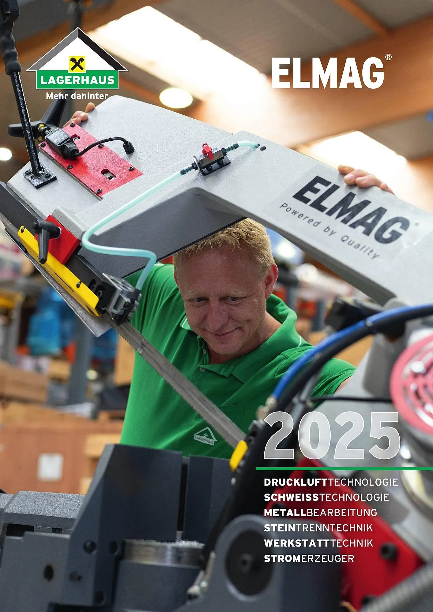 Salzburger Lagerhaus Flugblatt von 23. April bis 31. Dezember 2025 - Flugblätt seite  1