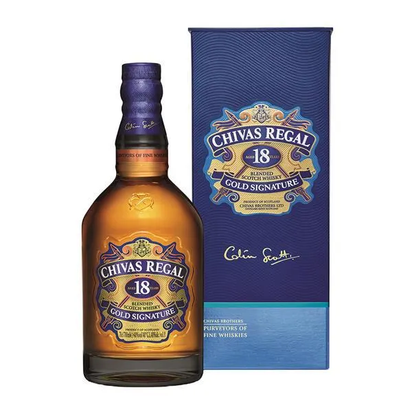 Chivas Regal 18yo Scotch Whisky