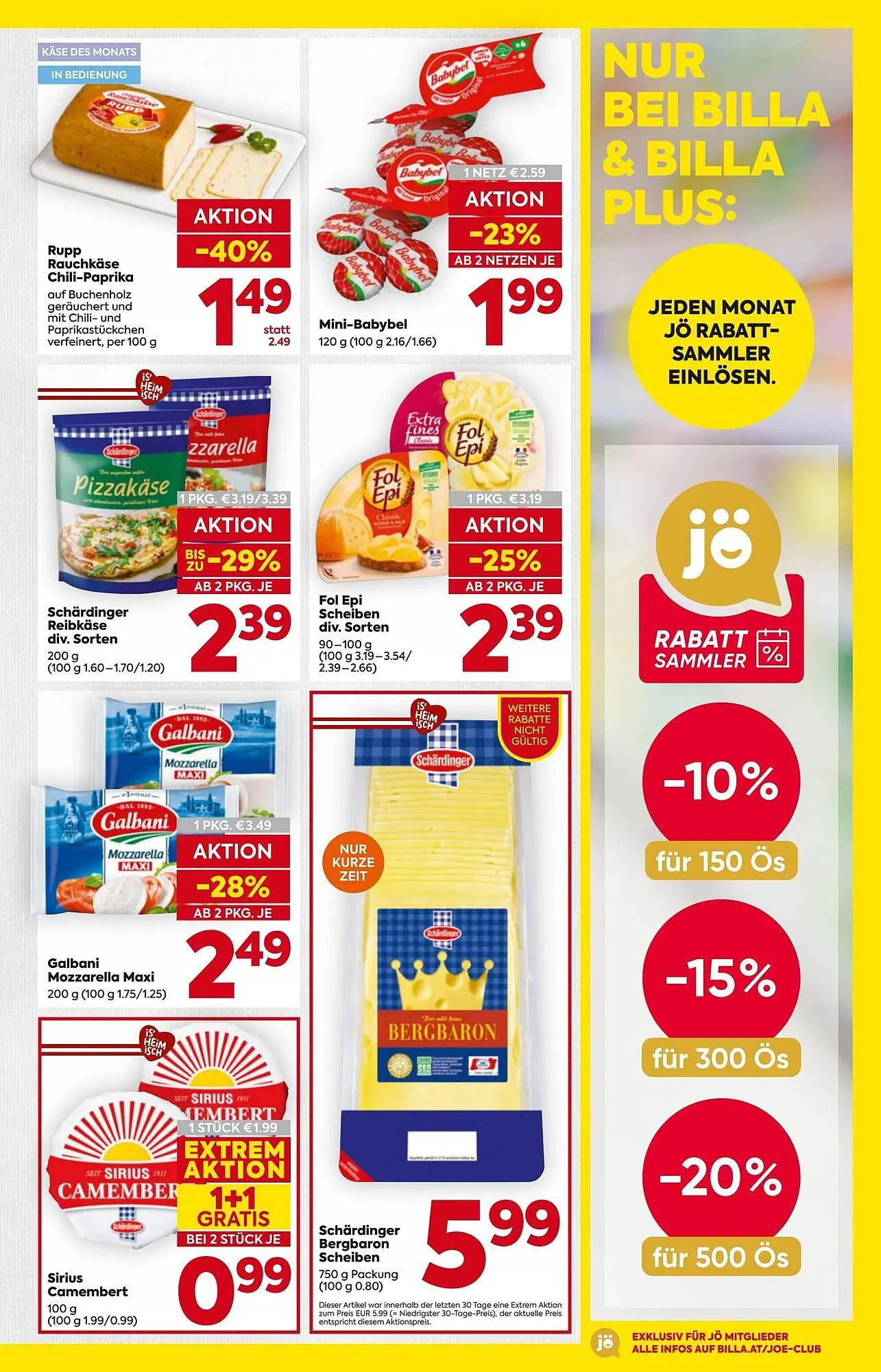 Billa Flugblatt von 5. Februar bis 11. Februar 2026 - Flugblätt seite  7