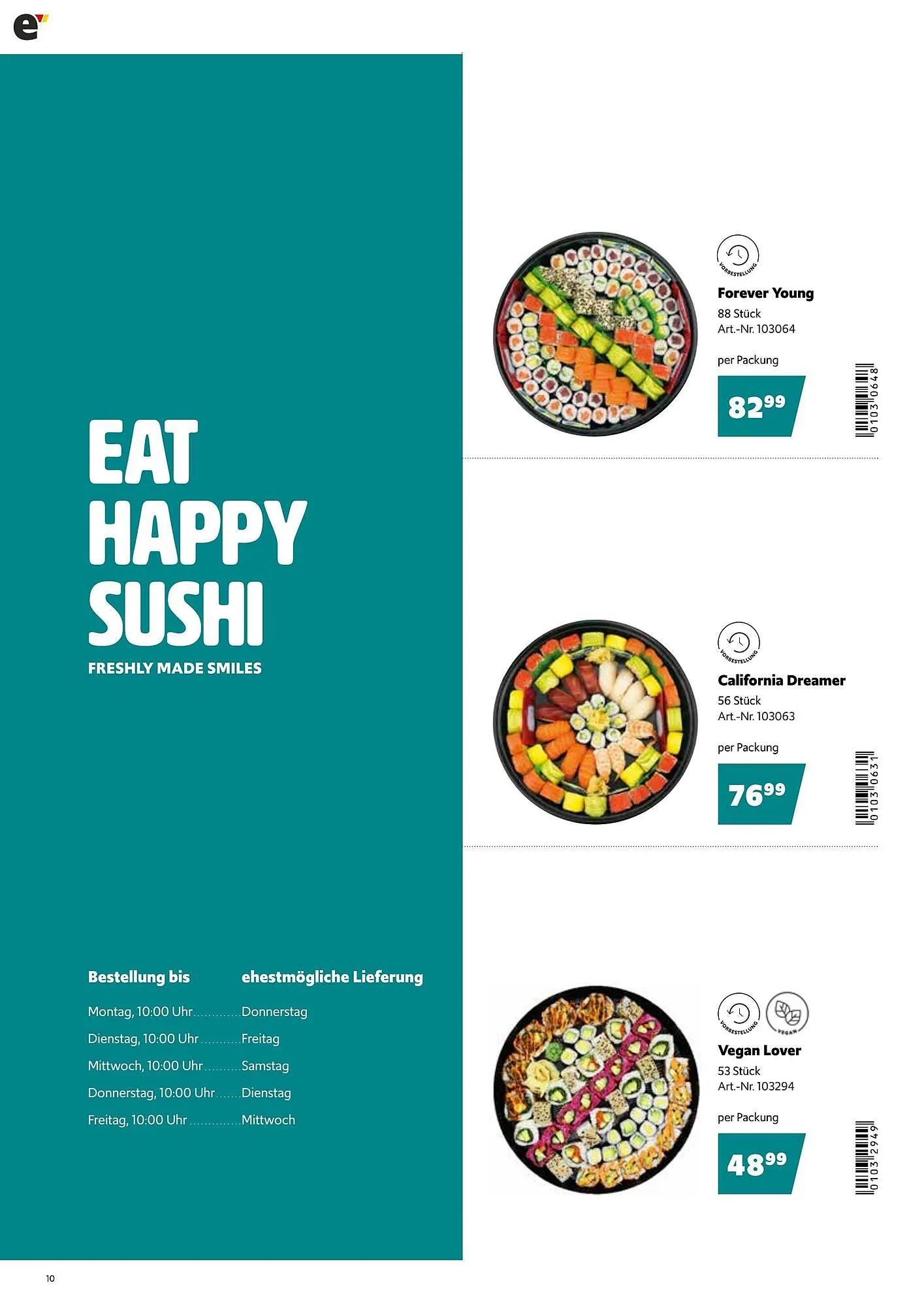 Eurogast Grissemann Flugblatt von 16. Jänner bis 8. Februar 2026 - Flugblätt seite  10