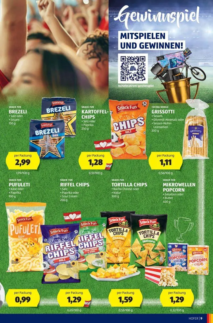 Blättern Sie online im HOFER Flugblatt von 19. Juni bis 3. Juli 2024 - Flugblätt seite  11