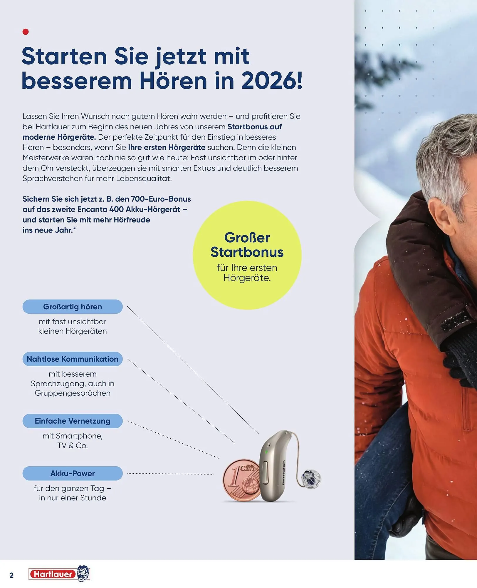 Hartlauer Flugblatt von 26. Jänner bis 31. Jänner 2026 - Flugblätt seite  2