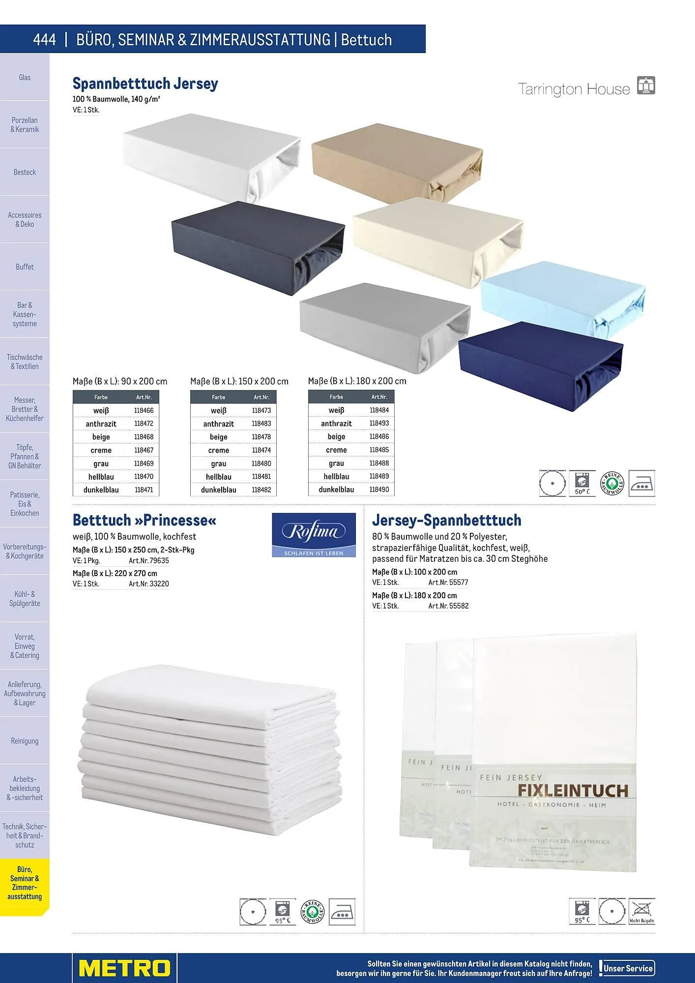 Metro Flugblatt von 25. März bis 31. Dezember 2026 - Flugblätt seite  444