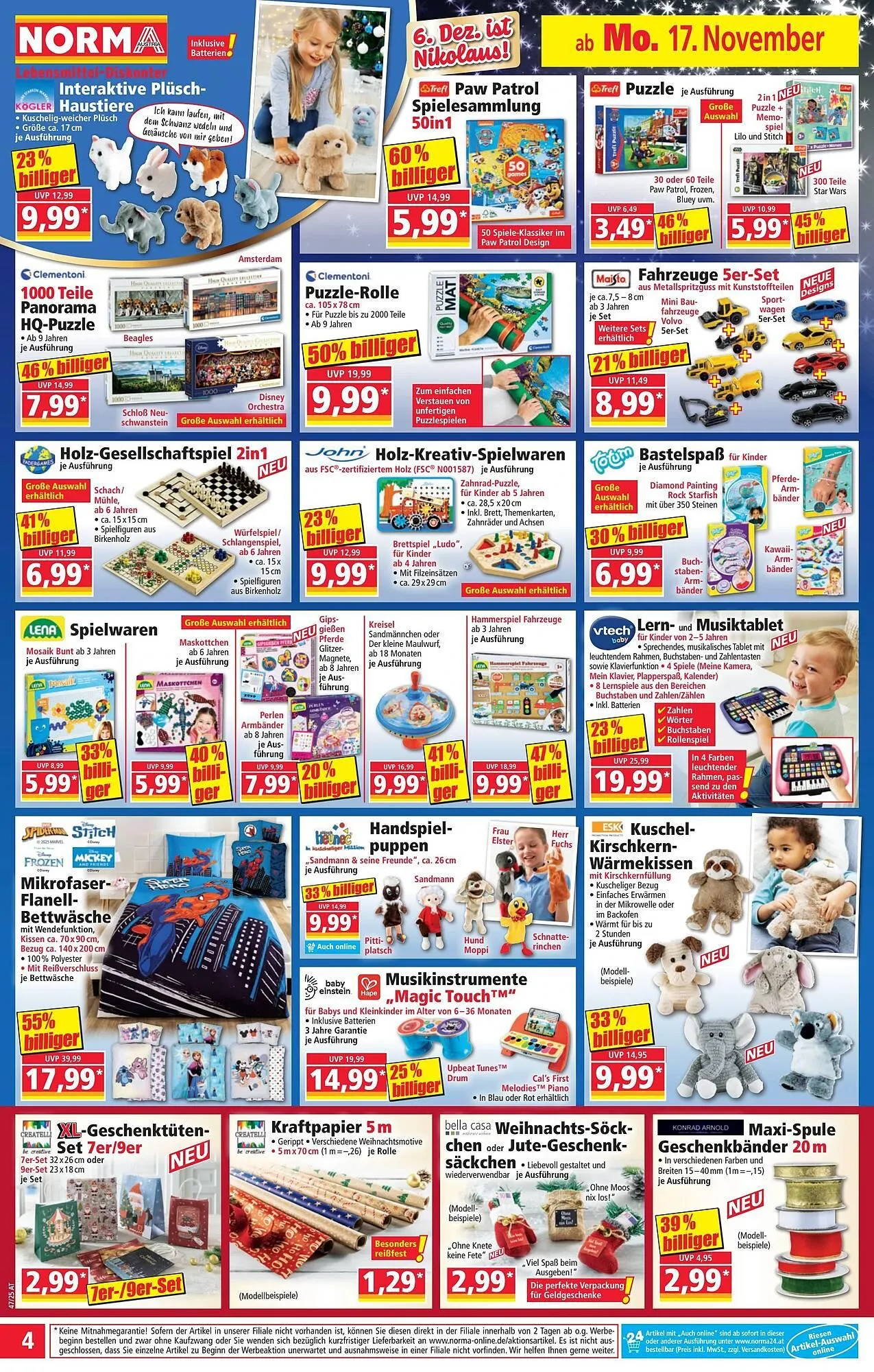 Norma Prospekt von 17. November bis 23. November 2025 - Flugblätt seite  4