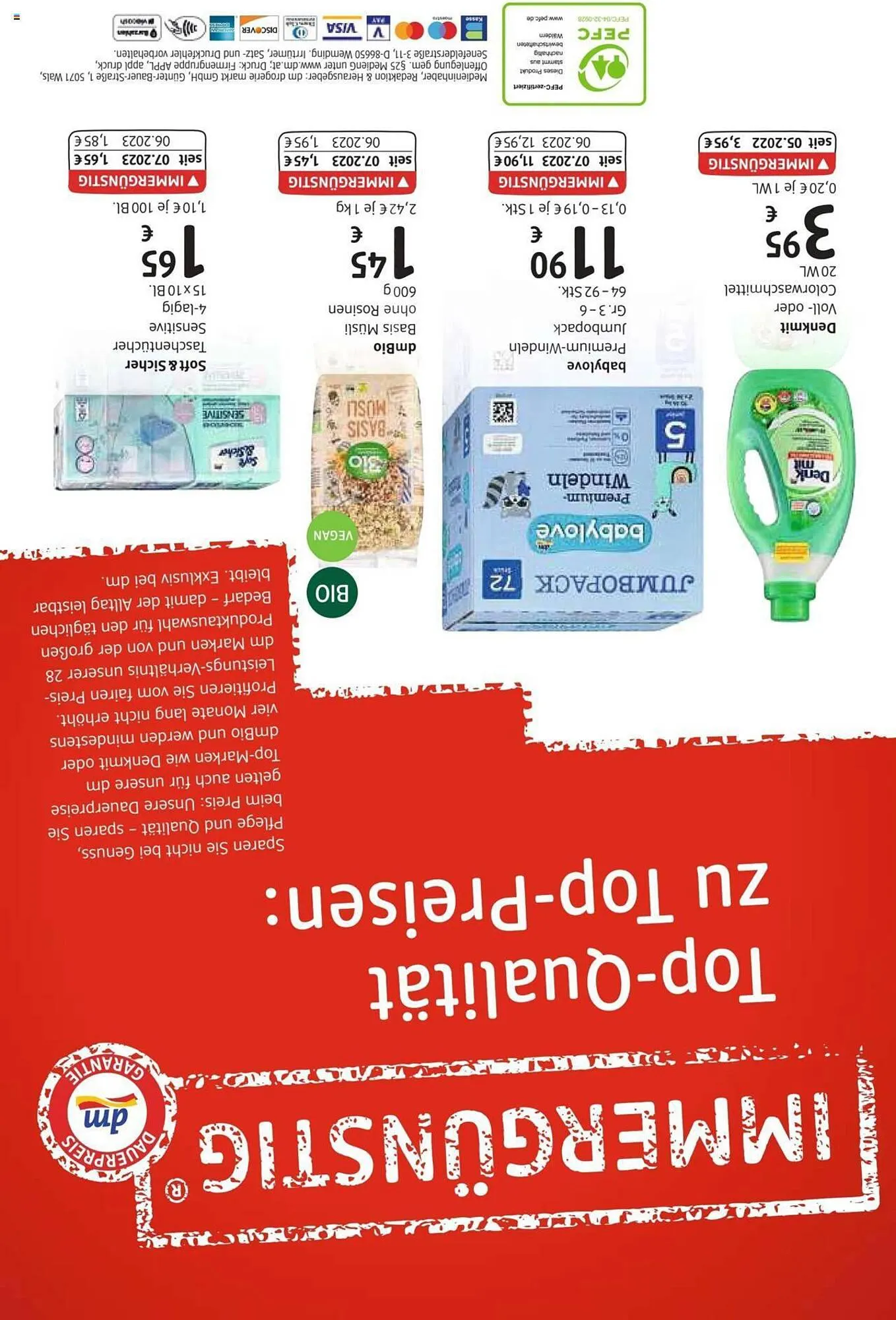 dm Flugblatt von 14. September bis 13. Oktober 2023 - Flugblätt seite  23