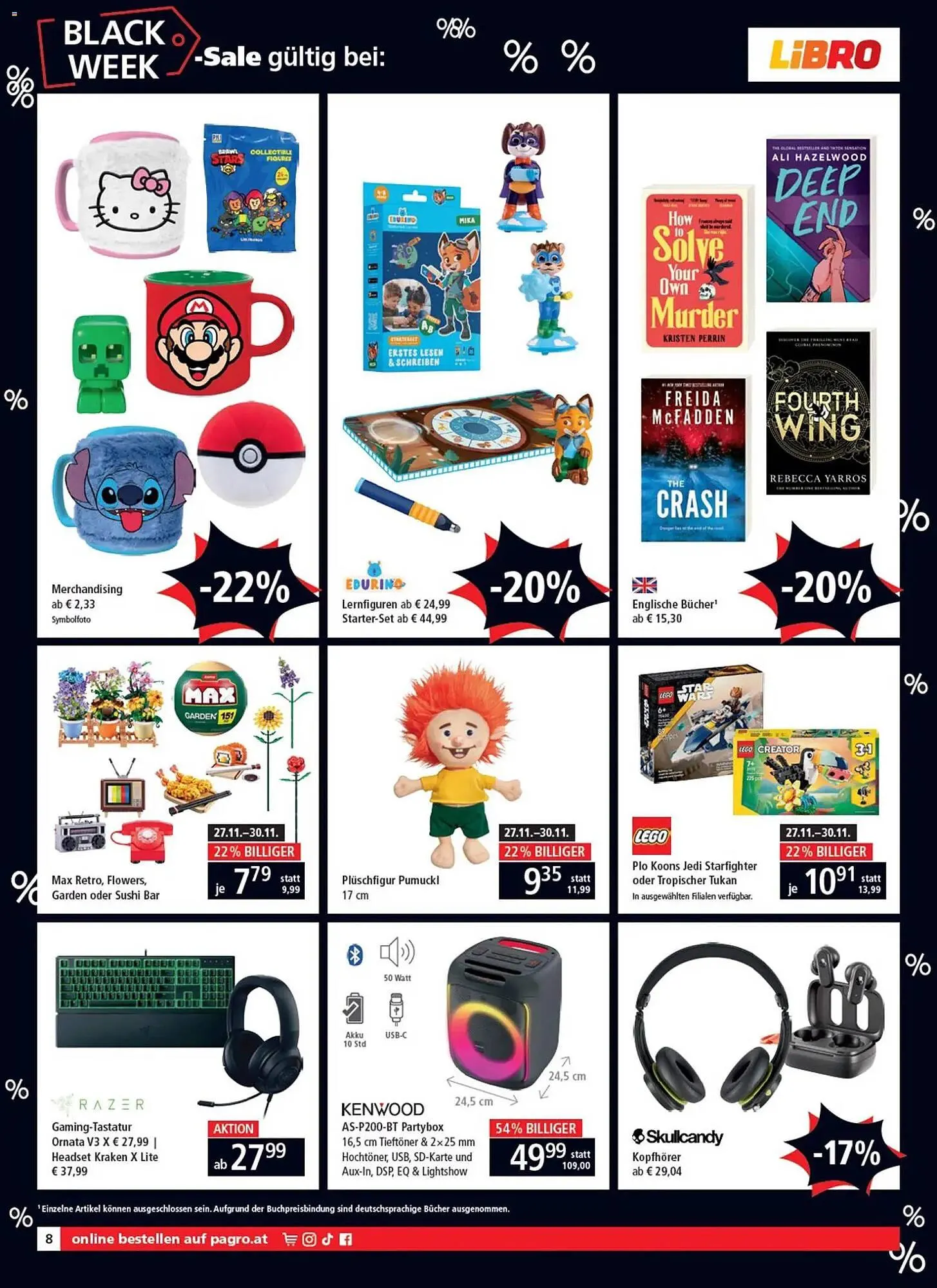 Libro Flugblatt von 27. November bis 3. Dezember 2025 - Flugblätt seite  8