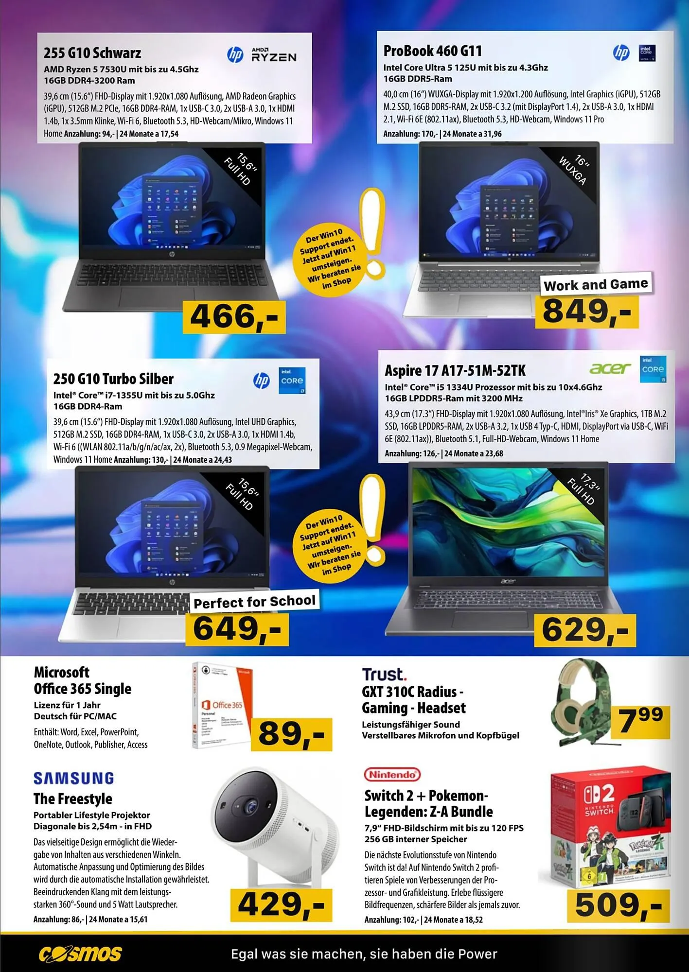 Cosmos Flugblatt von 6. Februar bis 28. Februar 2026 - Flugblätt seite  6