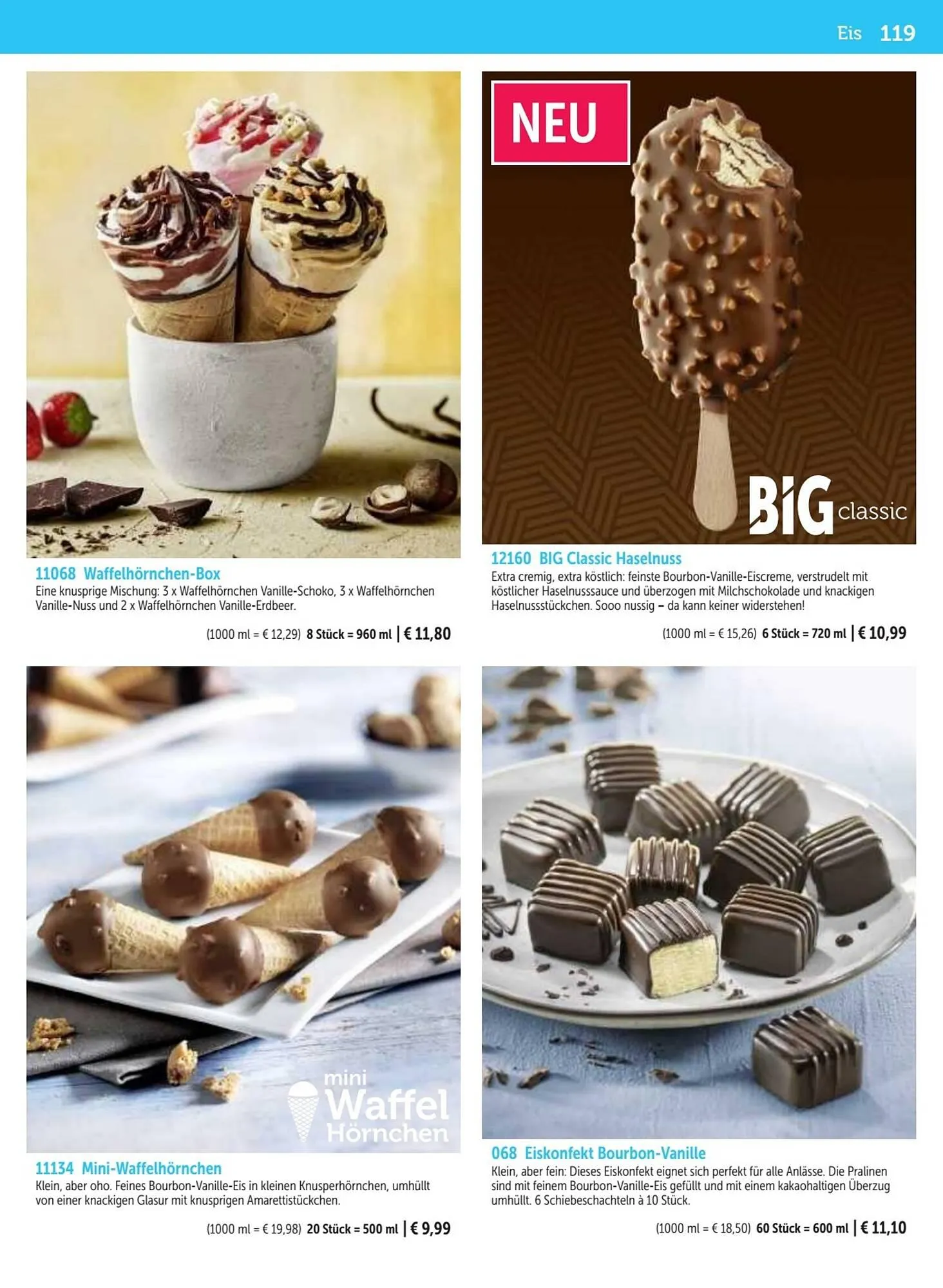 Bofrost Flugblatt von 25. September bis 29. Februar 2024 - Flugblätt seite  119