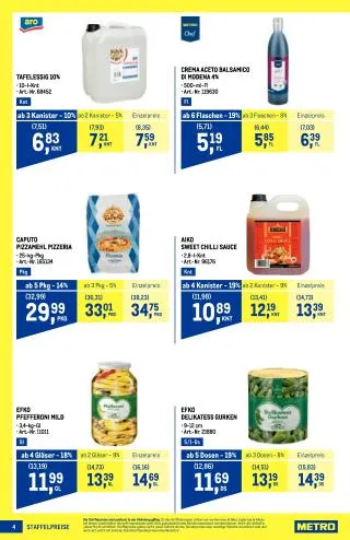 METRO Flugblatt -Profi von 19. März bis 1. April 2026 - Flugblätt seite 4