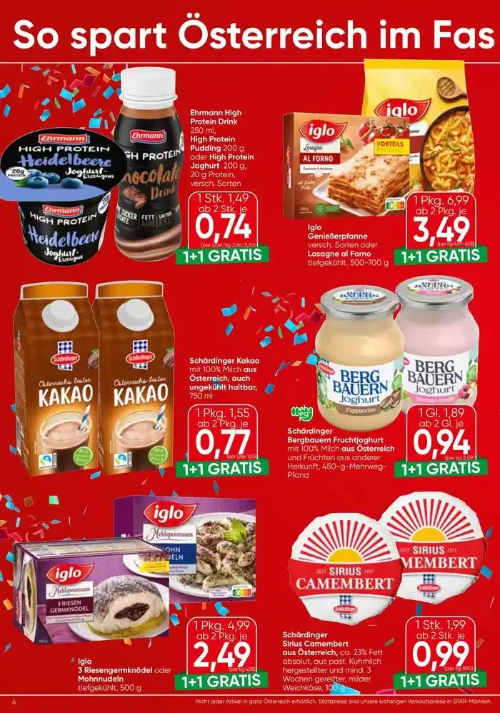 Attraktive Angebote entdecken von 12. Februar bis 26. Februar 2025 - Flugblätt seite 6