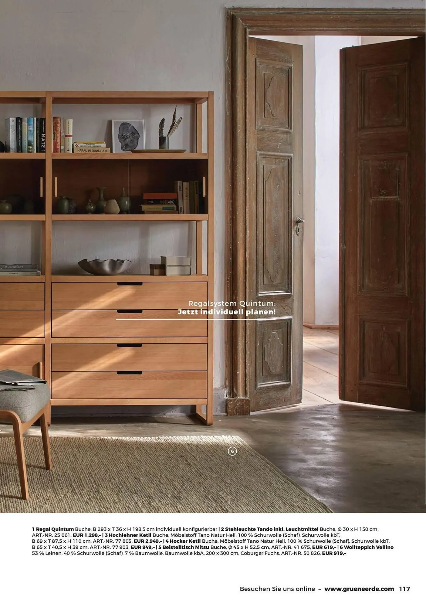 Grüne Erde Flugblatt von 31. Juli bis 31. Dezember 2025 - Flugblätt seite  117