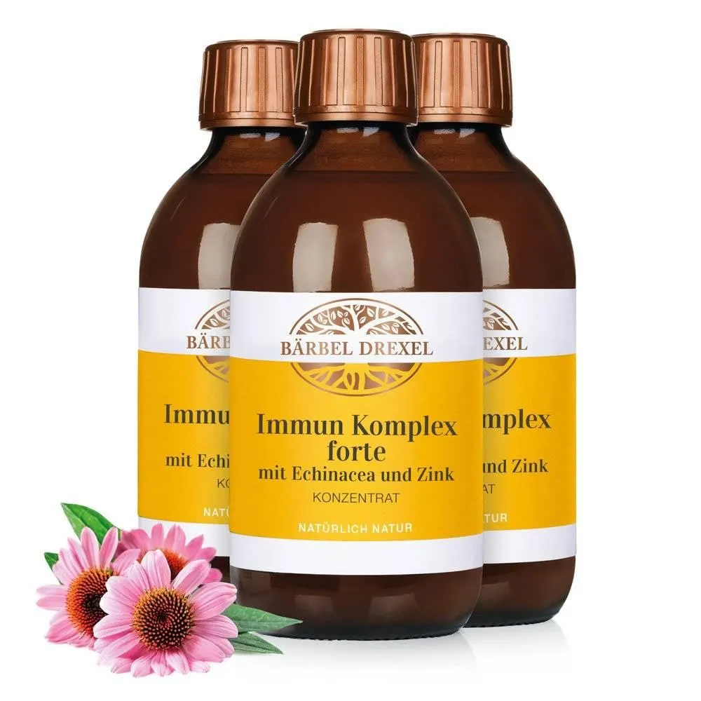 Immun Komplex forte mit Echinacea und Zink Konzentrat