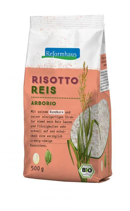 Reformhaus Risotto-Reis Italien bio 500g