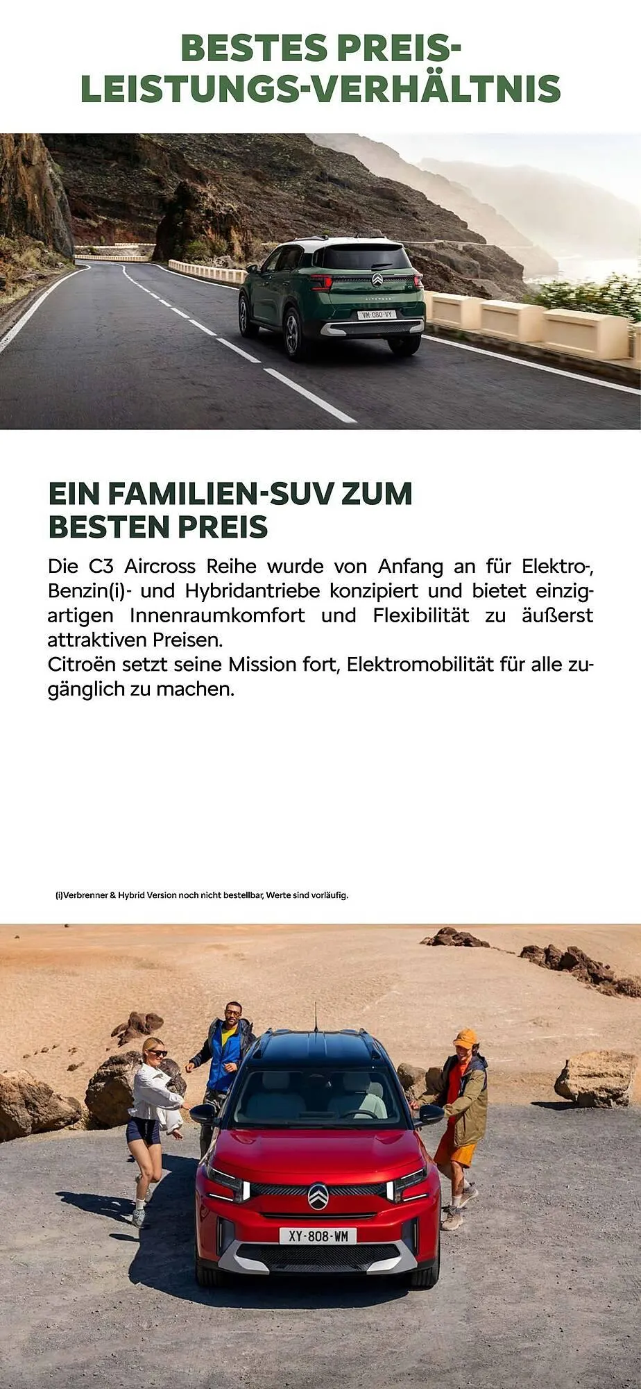 Citroen Flugblatt von 3. Dezember bis 7. Juli 2026 - Flugblätt seite  13