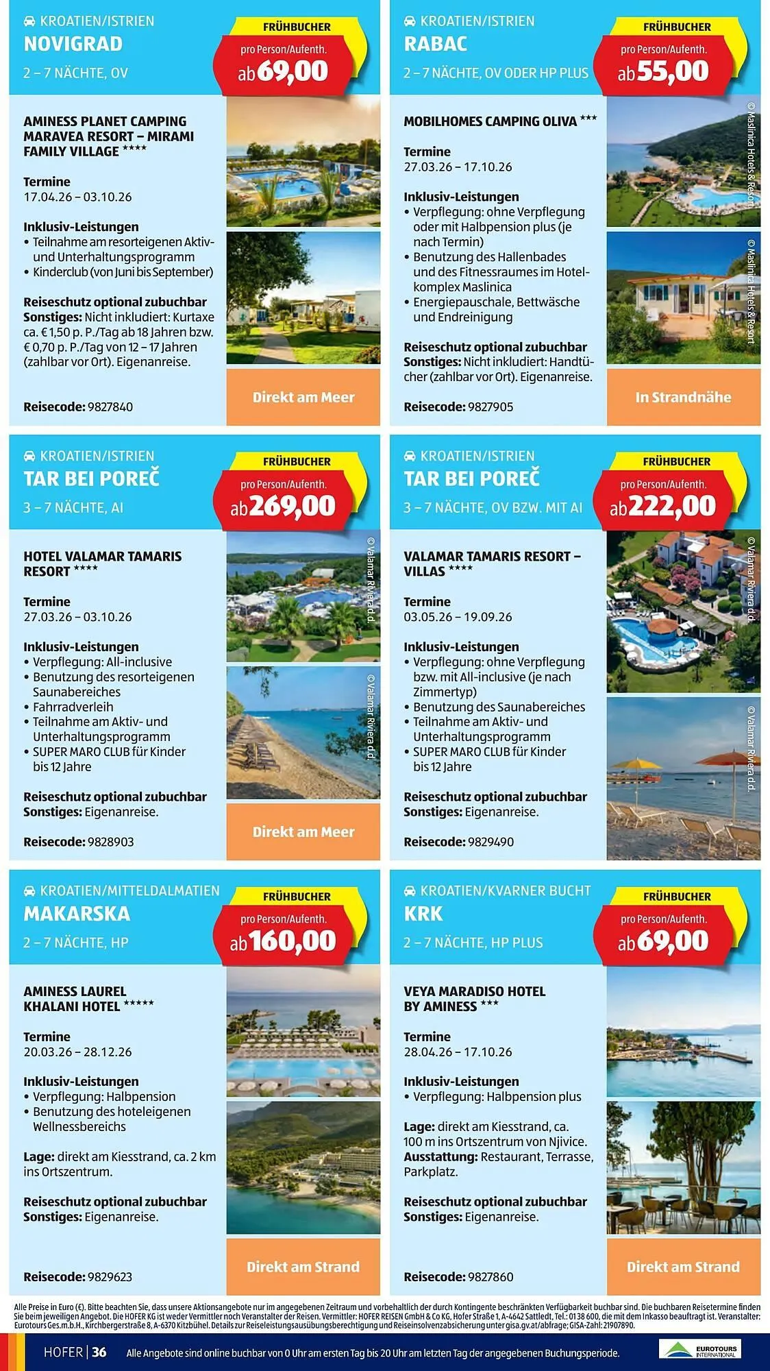 Hofer Flugblatt von 9. Jänner bis 15. Jänner 2026 - Flugblätt seite  40