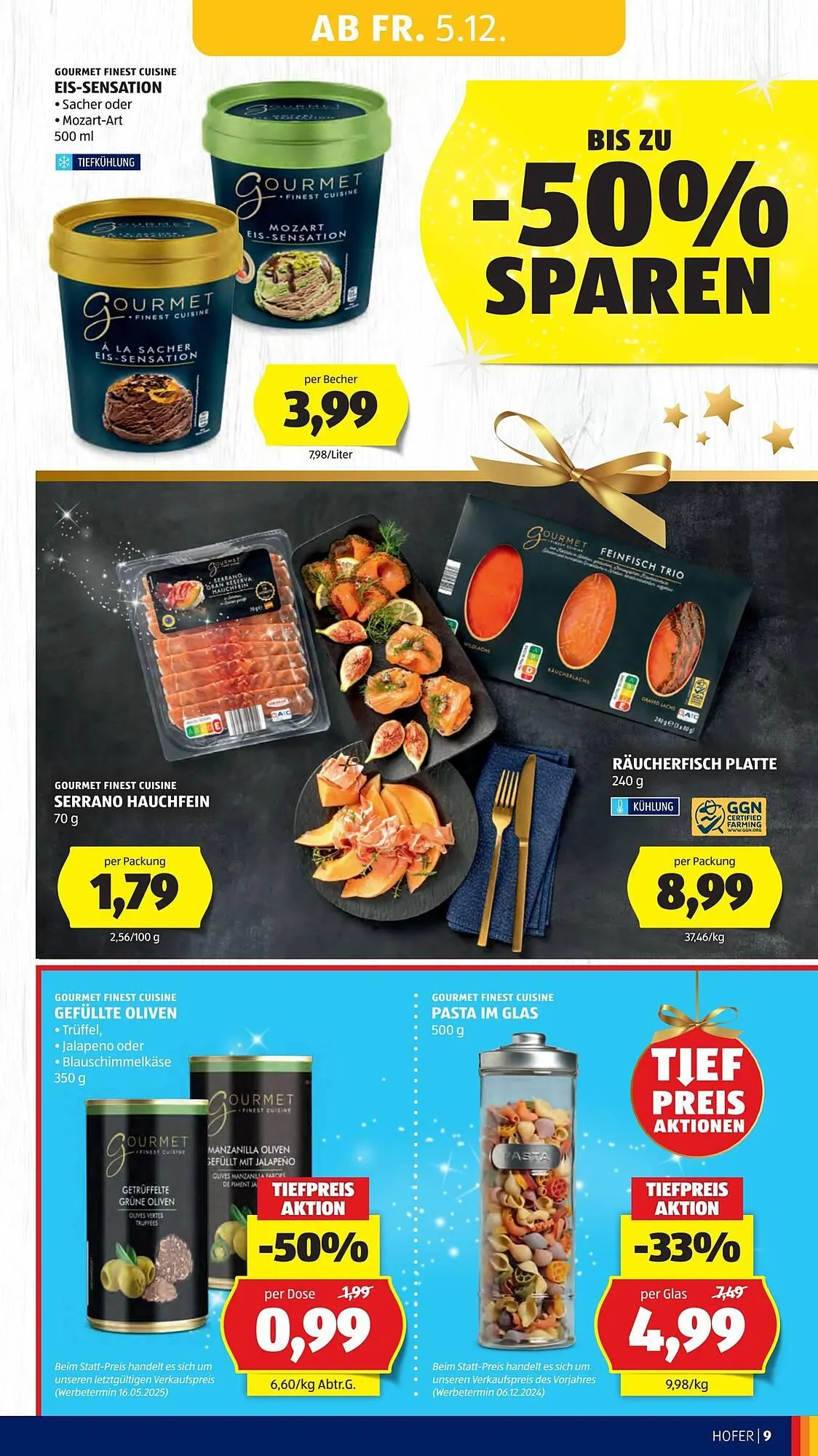 Hofer Flugblatt von 5. Dezember bis 12. Dezember 2025 - Flugblätt seite  15