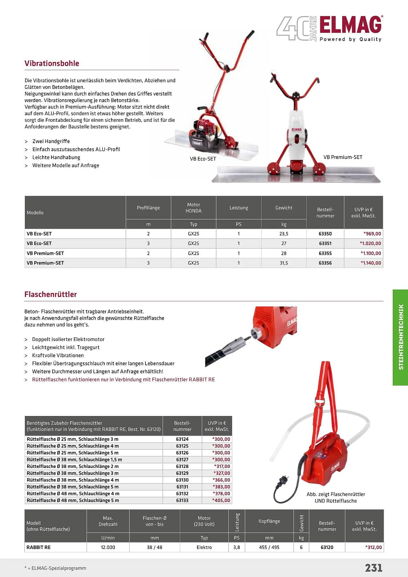 Salzburger Lagerhaus Flugblatt von 1. Mai bis 31. Dezember 2024 - Flugblätt seite  231