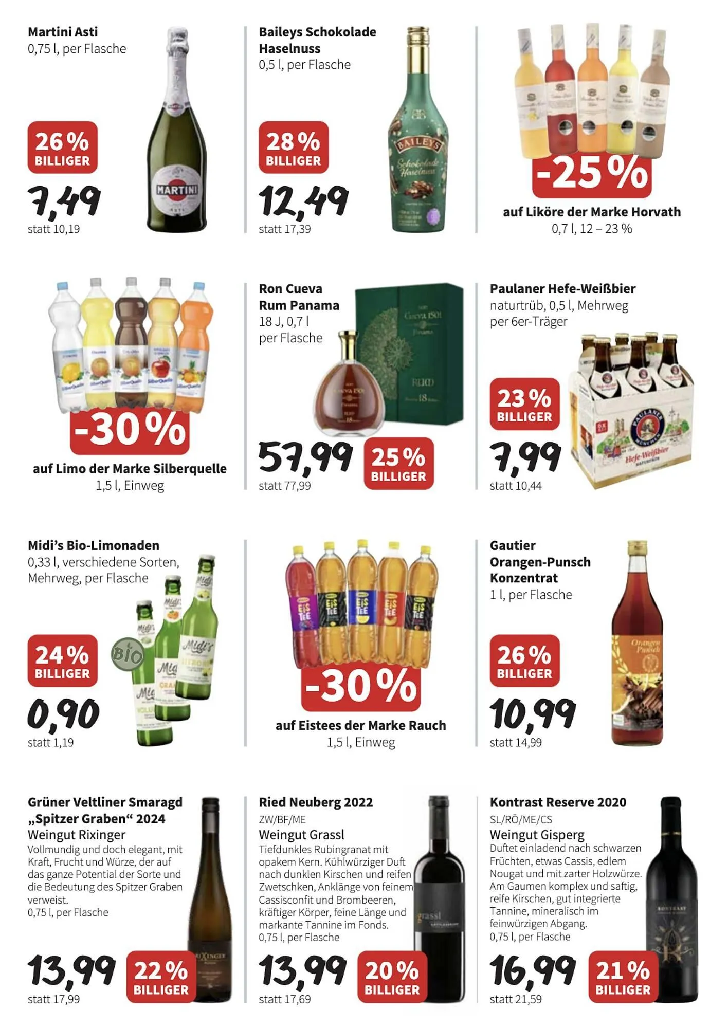 Der Grissemann Flugblatt von 24. Dezember bis 31. Dezember 2025 - Flugblätt seite  8