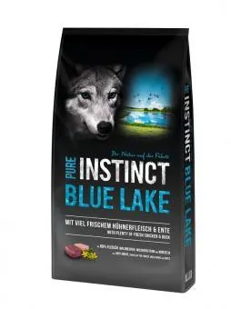 PURE INSTINCT Blue Lake Adult 12kg mit Huhn und Ente