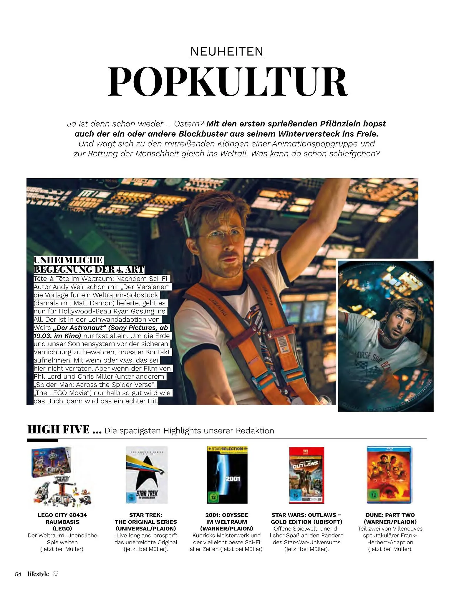 Müller Flugblatt von 1. März bis 30. April 2026 - Flugblätt seite  54