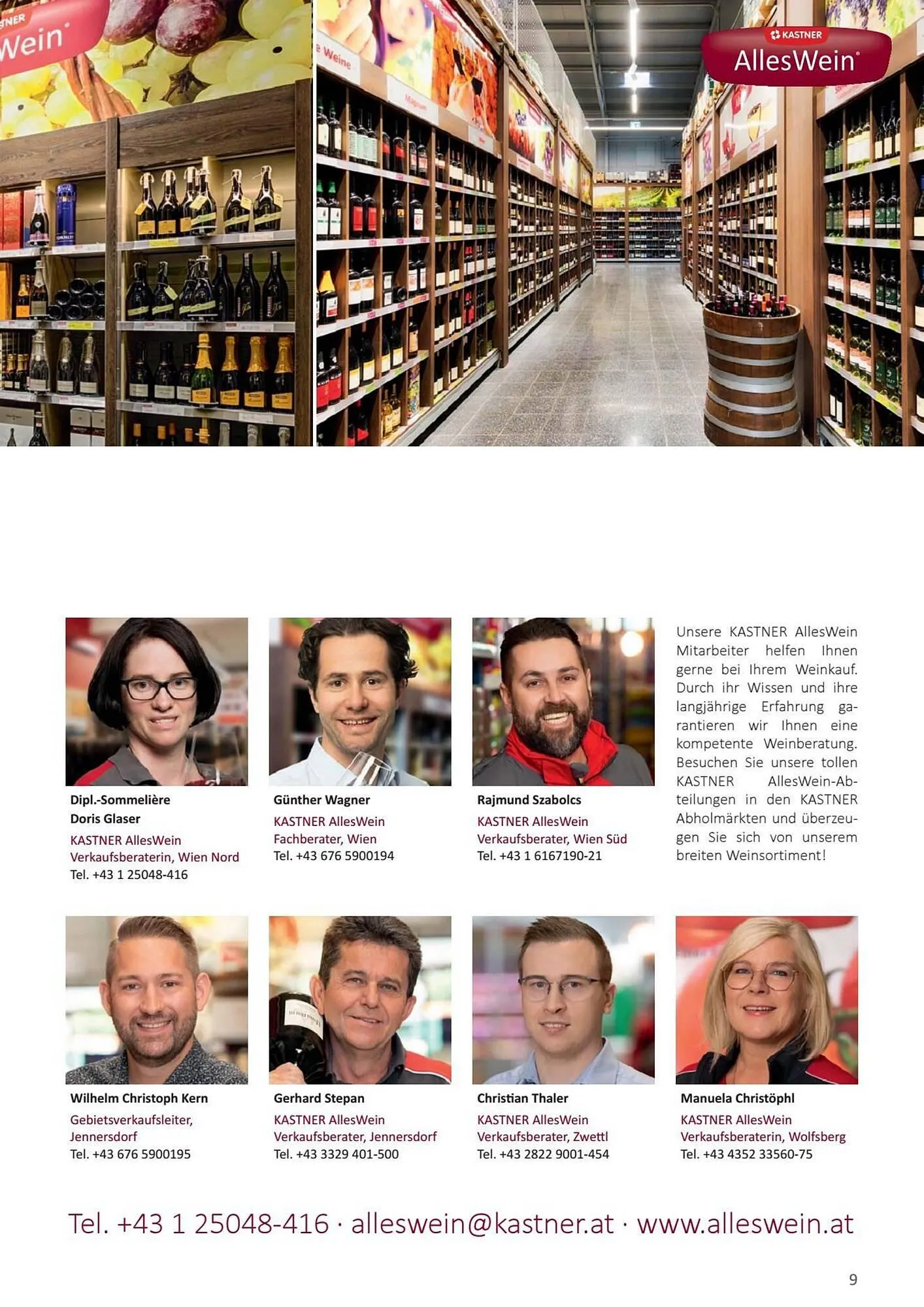 Kastner Flugblatt von 1. Juli bis 30. Dezember 2024 - Flugblätt seite 11