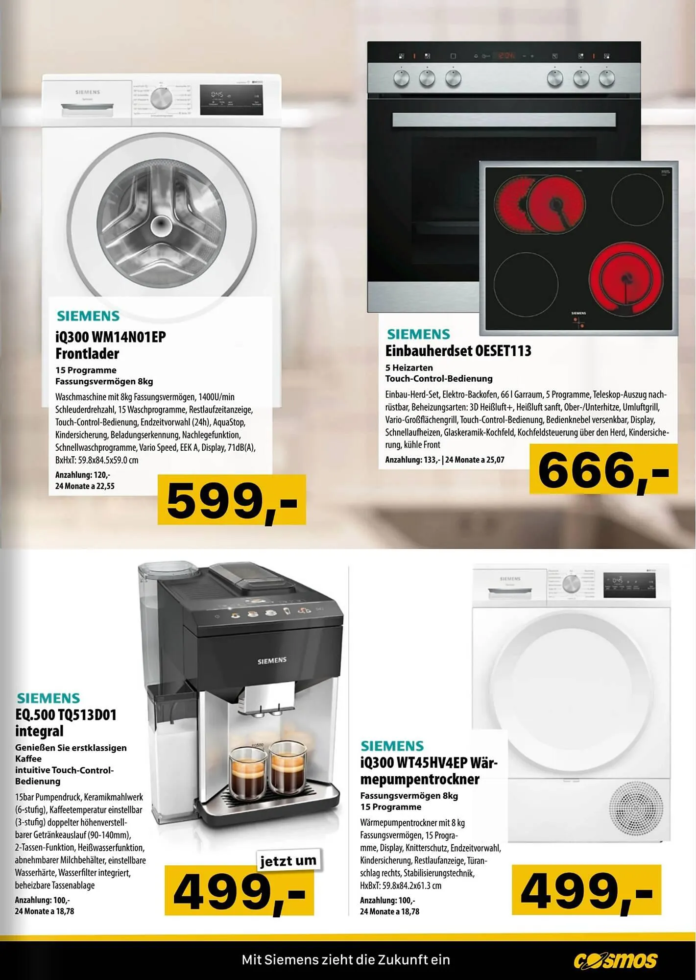 Cosmos Flugblatt von 24. März bis 31. März 2026 - Flugblätt seite  11