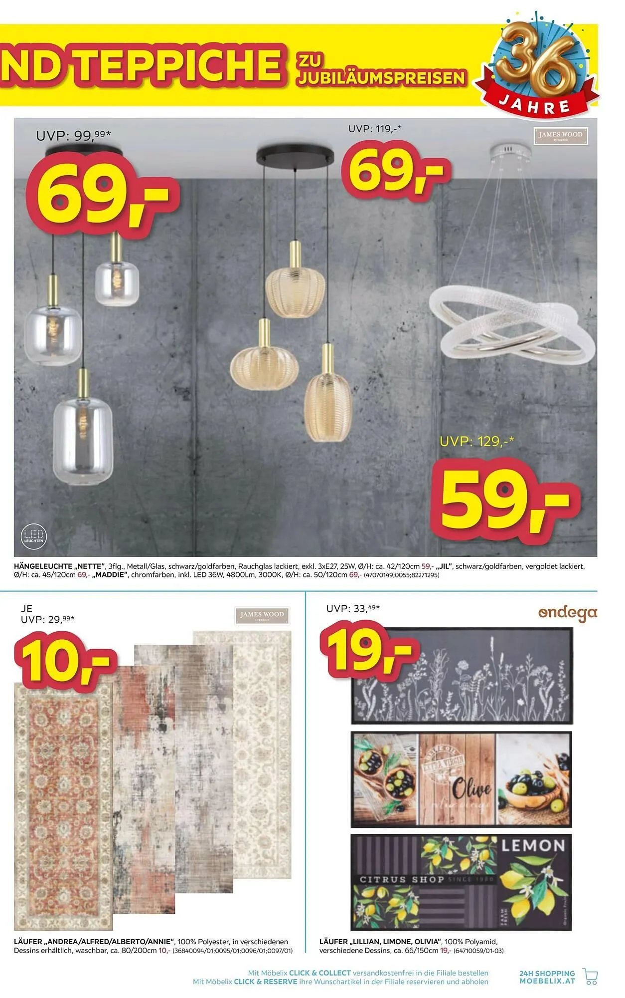 Möbelix Prospekt von 14. Oktober bis 26. Oktober 2025 - Flugblätt seite  7